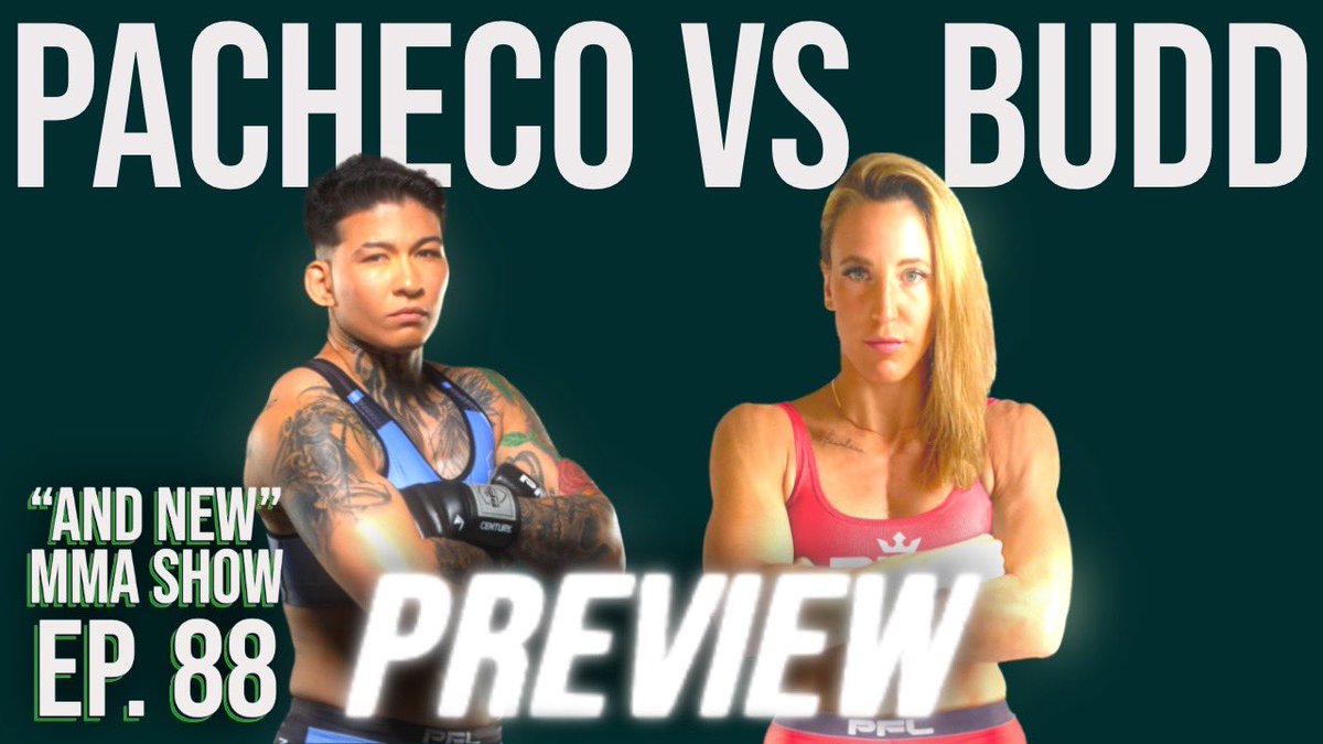 andNEW_mmashow's tweet photo. https://t.co/omVNoaeIx7
👆👆👆

NEW EPISODE 🚨 JOIN US as we discuss this weekend’s massive PPV UFC 287, also PFL 2 this Friday. We also recap action from this past weekend, PFL and Bellator 293, plus trivia and headlines. Check us out! #andNEW https://t.co/Wl3r8AotXT