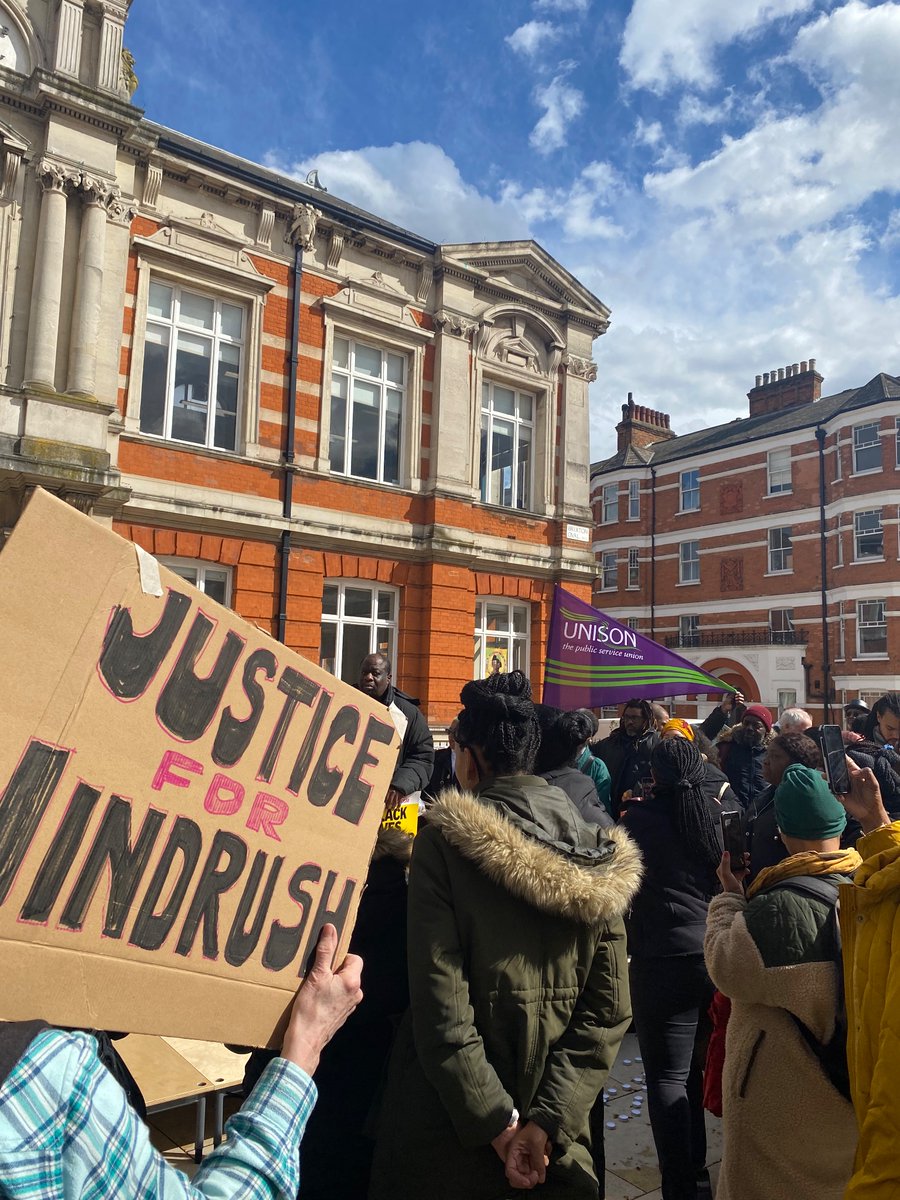 5 yrs since the windrush scandal came to light &amp; still no justice. Instead an increasingly racist, far-right gov ramping up the very policies that created the scandal in the first place. Abolish the Hostile Environment &amp; solidarity with Windrush communities 🧡