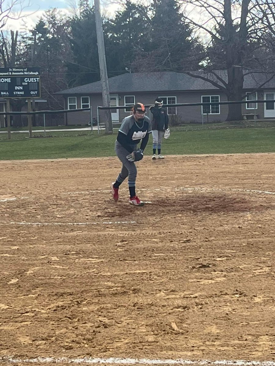 Maliawelch18's tweet photo. Pitched last night again! I had 8 strikeouts and we won 0-7! 
-
-
-
-
#freshman #varsity #softball #grad2026 #SVRRetweets #TopPreps #Los_stuff #D1uncommitted #legacylegendsS1 #ExtraInningSB https://t.co/whZuKIsDmA