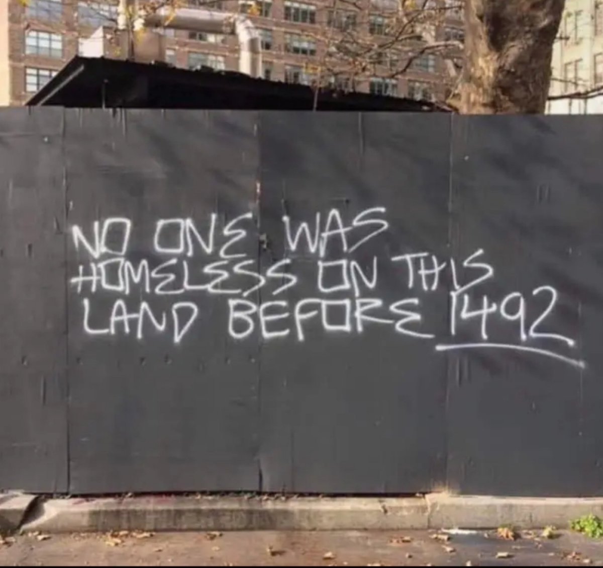 moonrockqueen's tweet photo. #Homeless where did we go wrong?

Just saying... https://t.co/8qaEarX7ef
