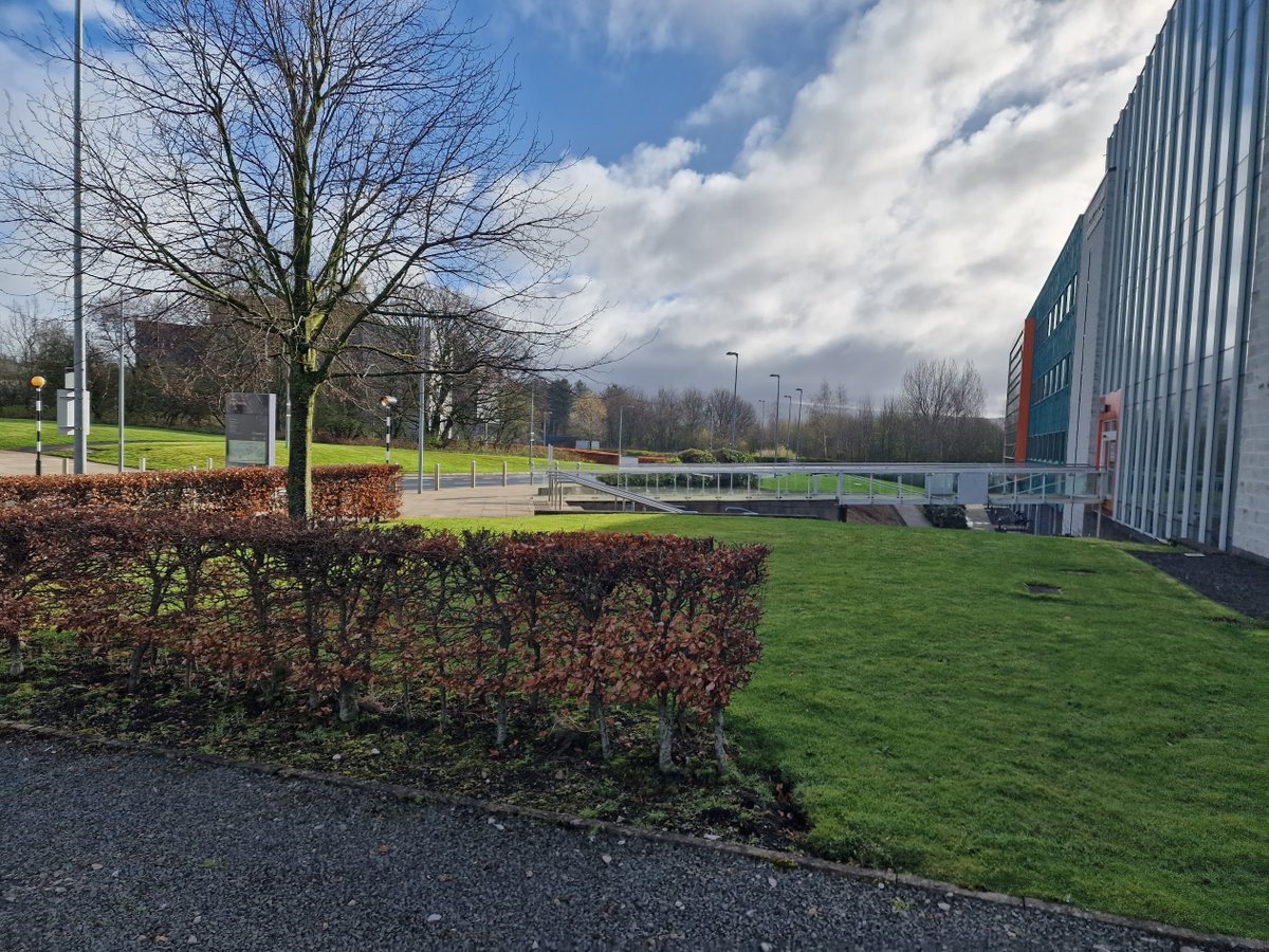 iCVLancs's tweet image. It&apos;s so quiet and peaceful at @SCC_Lancaster on the @LancasterUni campus today. Happy Easter everyone.