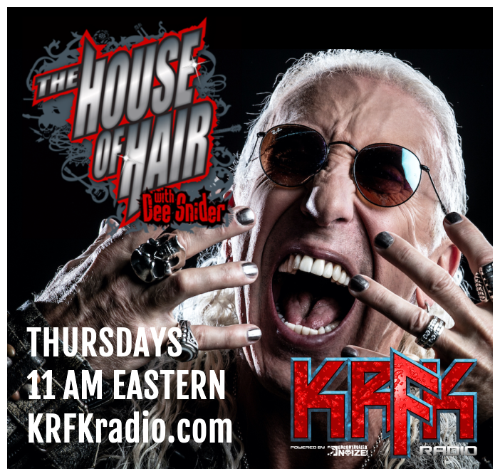 ronkeel's tweet photo. @houseofhair w/ @deesnider - minutes away at 11 AM Eastern today: https://t.co/IeMr4YRVQW - #livetherock https://t.co/tKkCFzWJZG