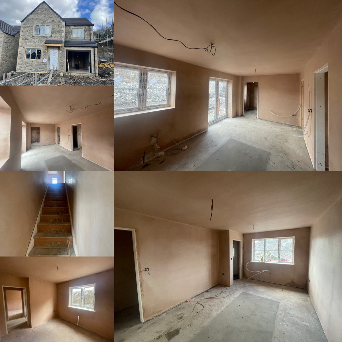 WDPANDRS's tweet photo. 4 more plots completed over the past 3 weeks on our sites in Silsden &amp; Skipton for @skiptonproperties here
🏡 🏠 🏘 

A great team effort to get these plots over the line and skimmed out especially when all 4 of them are good sized homes, Happy Easter everyone &amp; enjoy the break! https://t.co/sy7gHI5142