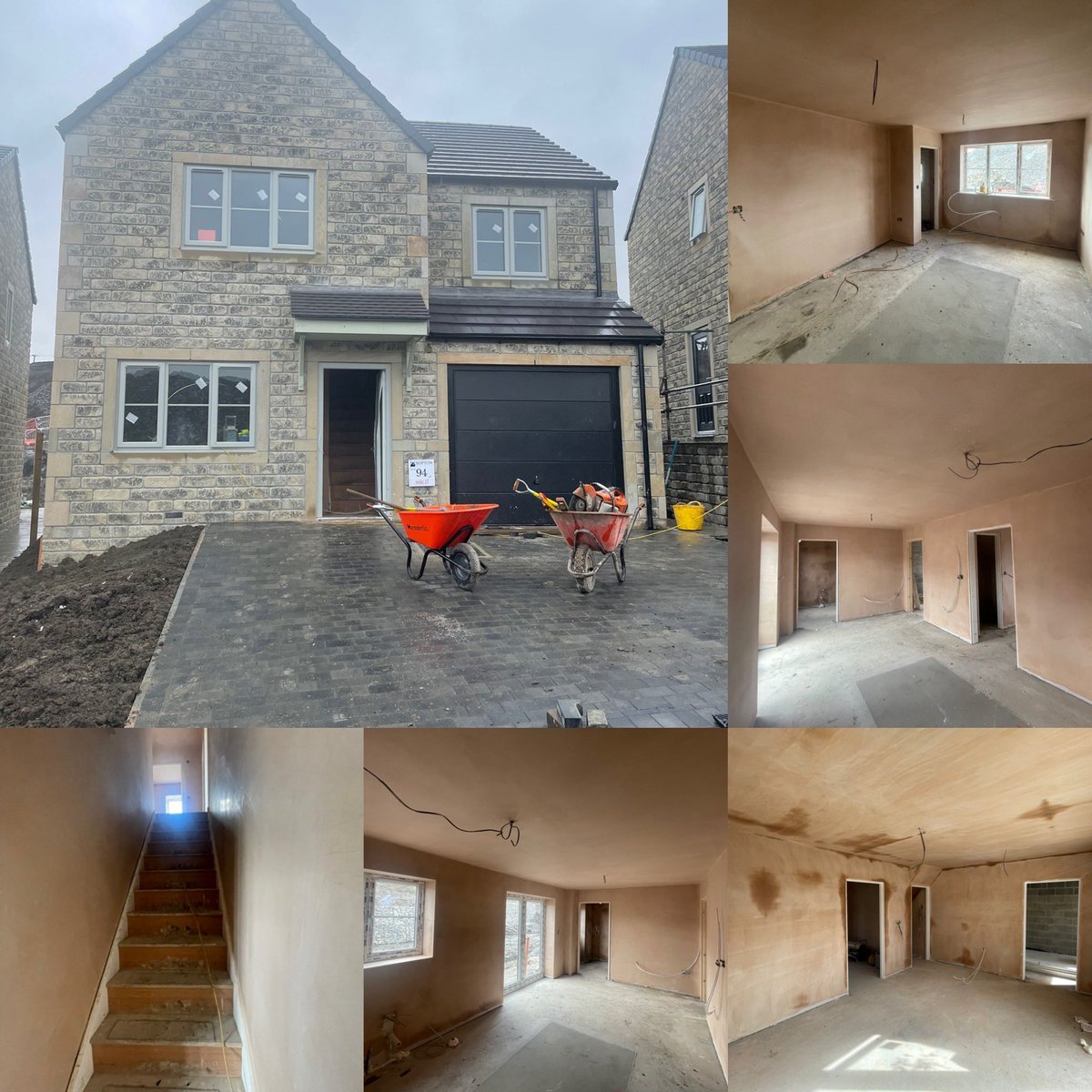 WDPANDRS's tweet photo. 4 more plots completed over the past 3 weeks on our sites in Silsden &amp; Skipton for @skiptonproperties here
🏡 🏠 🏘 

A great team effort to get these plots over the line and skimmed out especially when all 4 of them are good sized homes, Happy Easter everyone &amp; enjoy the break! https://t.co/sy7gHI5142