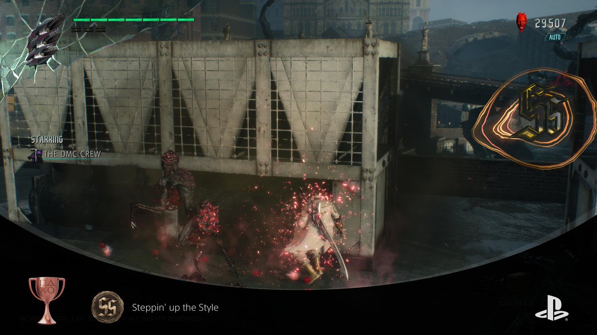 Devil May Cry 5 Special Edition
Steppin' up the Style (BRONZE)
#PlayStationTrophy #PS5Share, #DevilMayCry5SpecialEdition