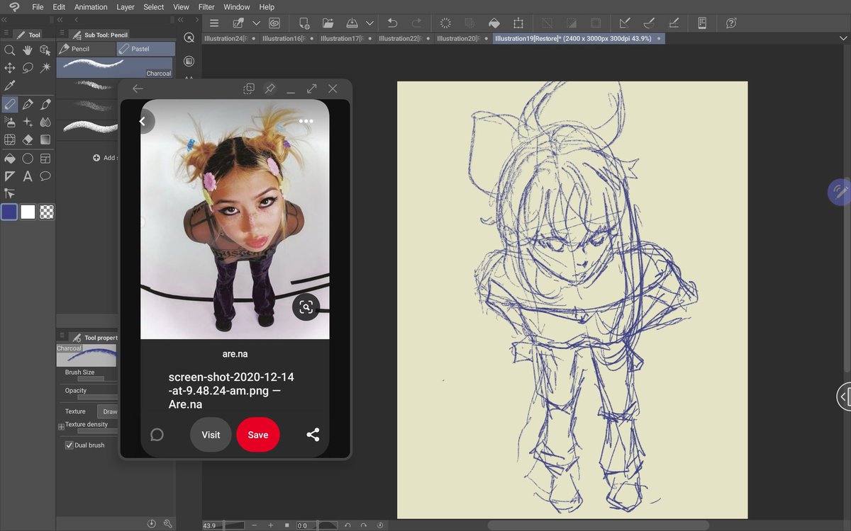 zatamiy's tweet photo. pose studyyyy https://t.co/HCkZyt4o4M