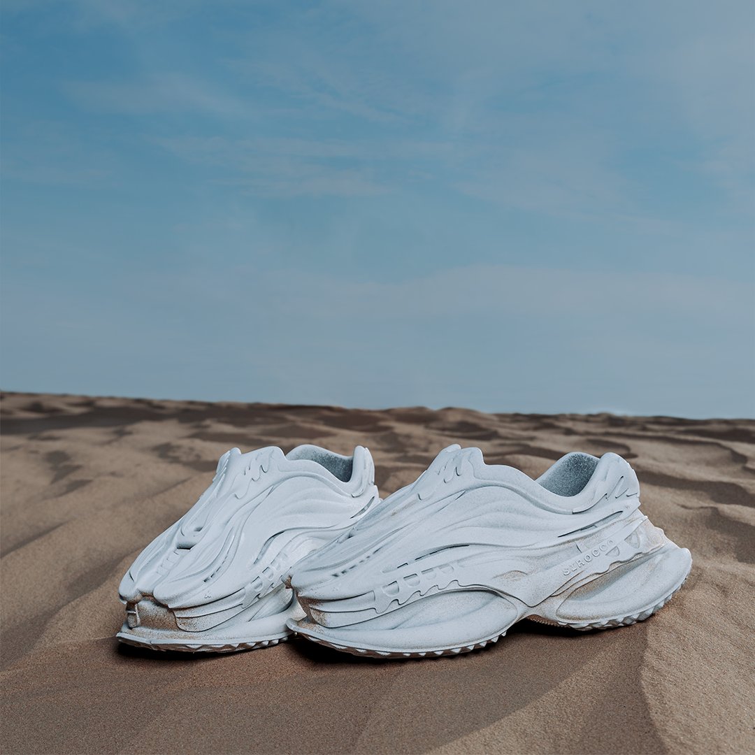 We heard that viral French footwear concept designer kacimi_latamene (IG) is working on a physical sneaker release. Here’s a first look.