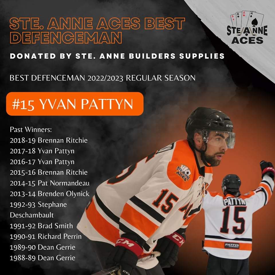 Congratulations Yvan!