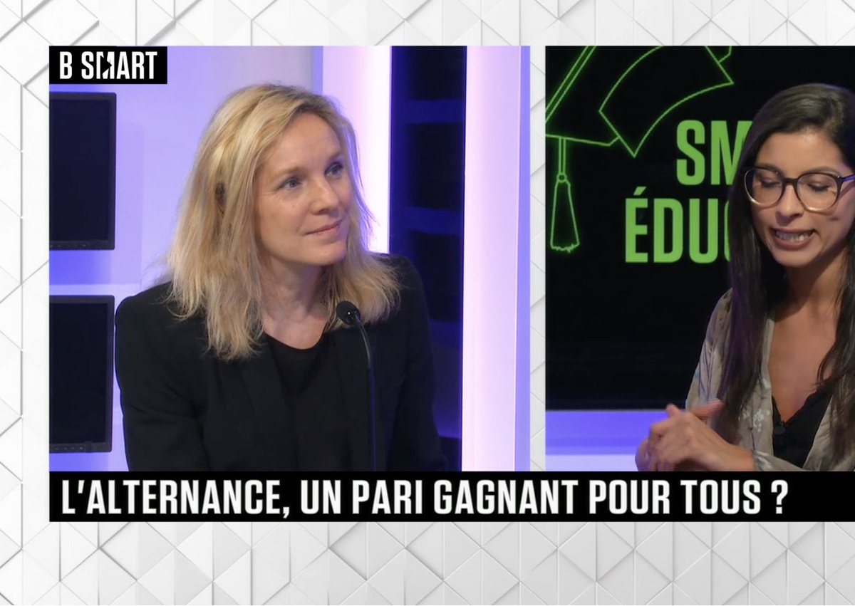 Pourquoi choisir l’alternance en école de commerce ?

L’alternance, un choix gagnant !

Mardi 21 mars 2023, Smart Education recevait Géraldine Ernst, la Directrice des Relations Entreprises de l’istec pour discuter de l’alternance en école de commerce.

youtube.com/watch?v=L-Zq0j…