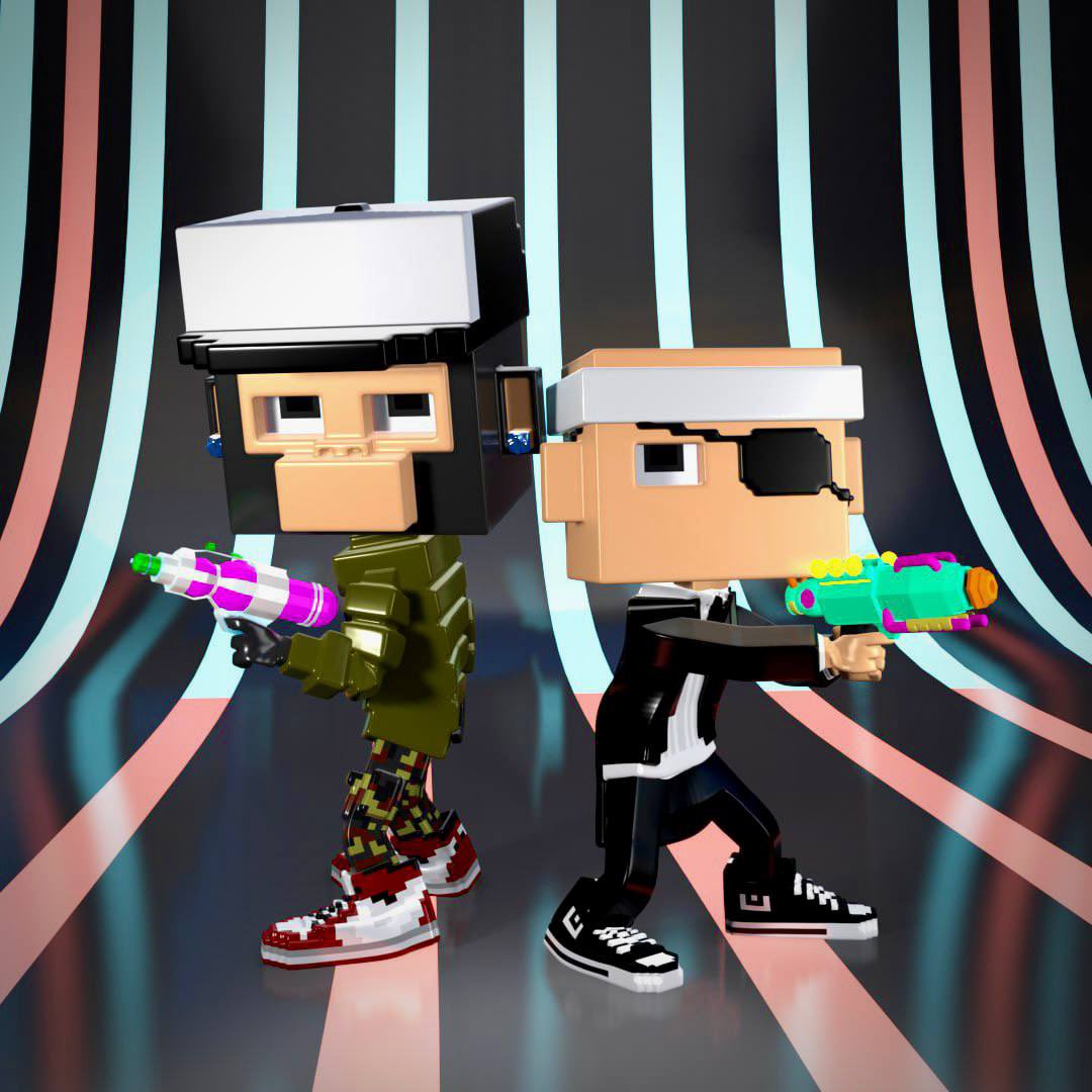 TheMadBoyCrew's tweet photo. Invites to the block party are open! ￼🎉

Did you know that as of today we're officially open for collabs? Tag your favorite projects (and collab managers) that you want to see Da Jooce Crew collab with! 

A few of you who interact may earn a spot as an OG (free mint) 🧃 https://t.co/XCPJcZzReY