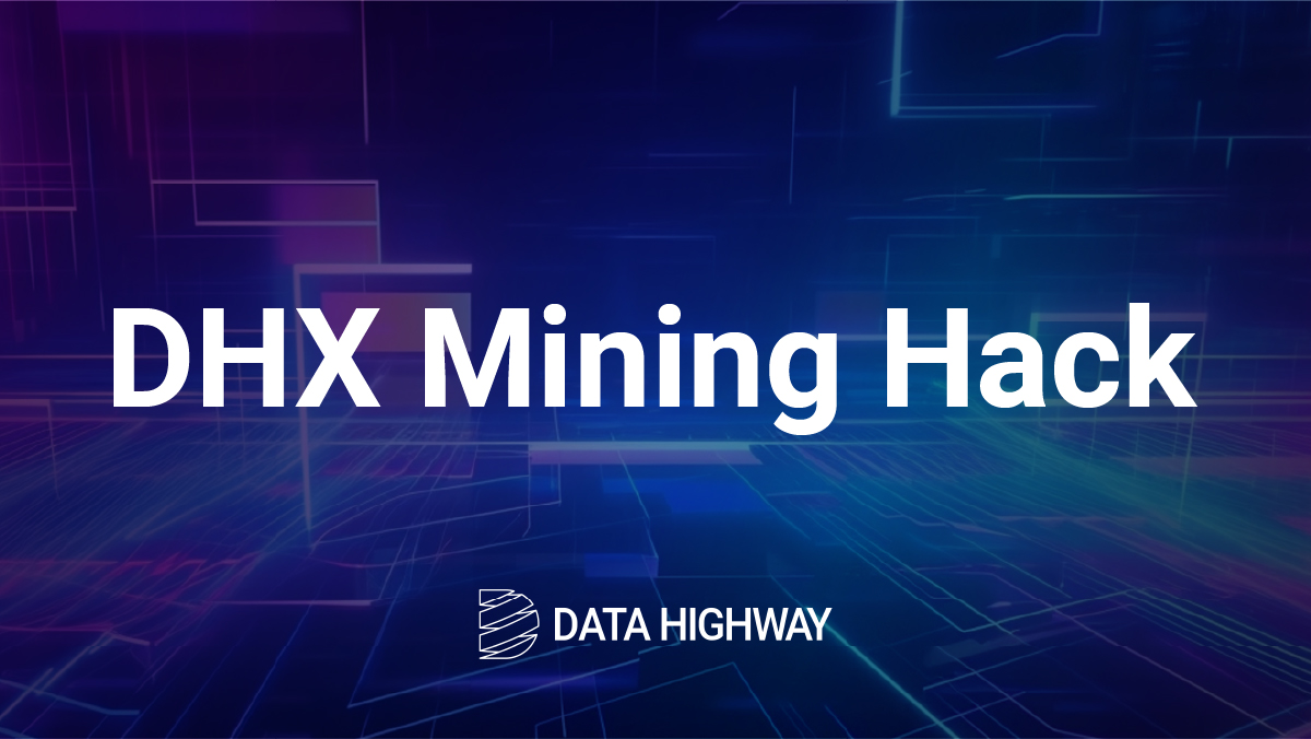 DataHighway_DHX's tweet photo. 🚀Here is the hack to maximize your DHX mining with your m2 Pro:

1️⃣- Keep your health: Your MXC Fuel is your miners' health
2️⃣- Bond DHX to mine DHX 
3️⃣-All set

⛽️After Meta-XP transition, the MXC tokens in miners' fuel tanks automatically count towards mPower when mining DHX. https://t.co/nfnWOnVUH6