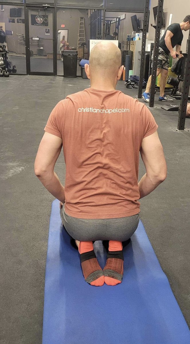 ChrisGodfrey4's tweet image. @pliability_ helps keep me safely active in CrossFit. Today started with the tall saddle for three minutes. #quickroutine when time is running short. Any mobility stretching is better than none.