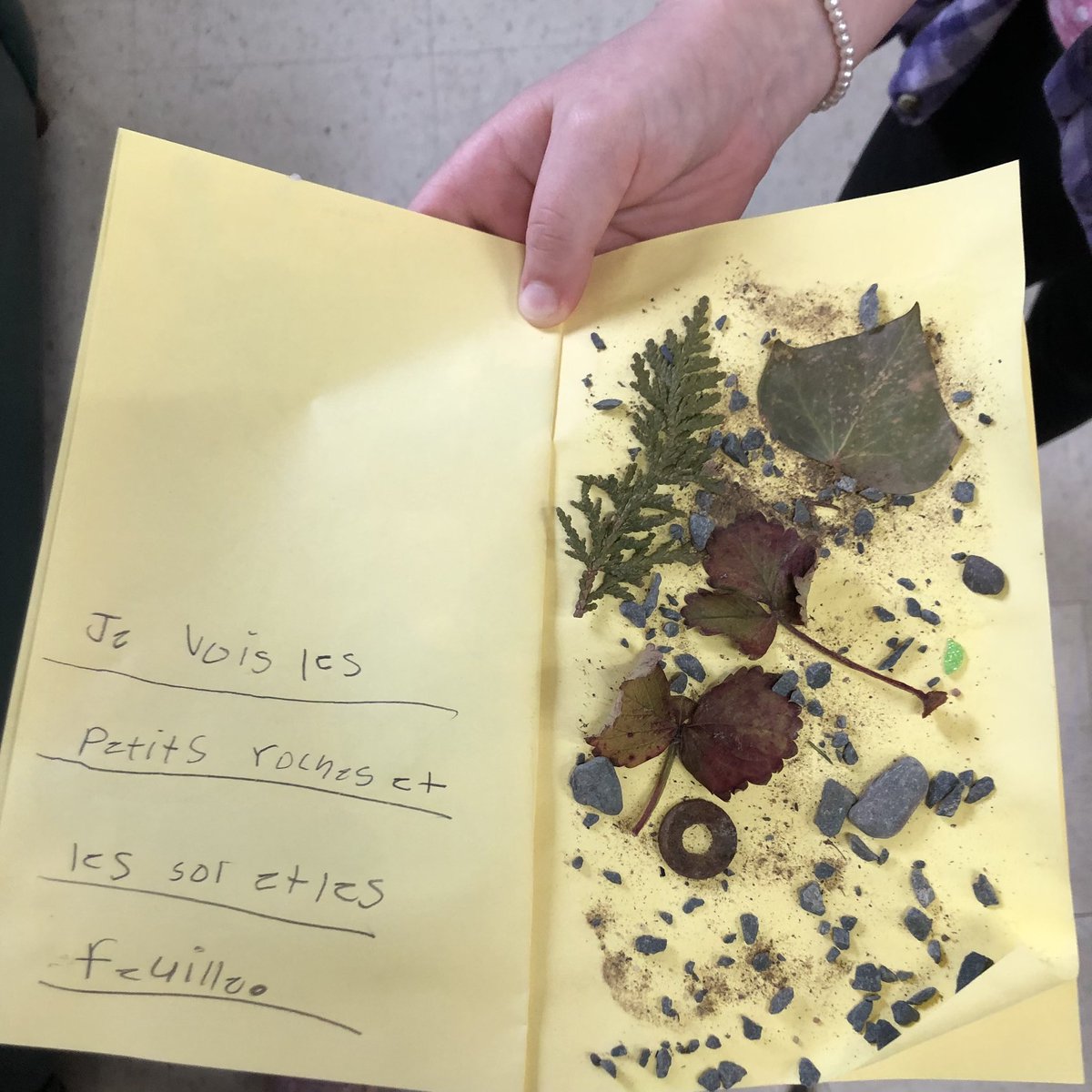 mmekkelly's tweet image. C’est moi l’espion- page 2: Dans la nature #SeeWhatIAmLearning #ImmersionFrançais #FrenchImmerion #HRCE