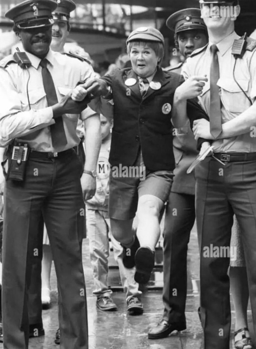 Breaking News: Nicola Sturgeon has just been hauled off by the busy's to the rusty nail. No charges, as yet.