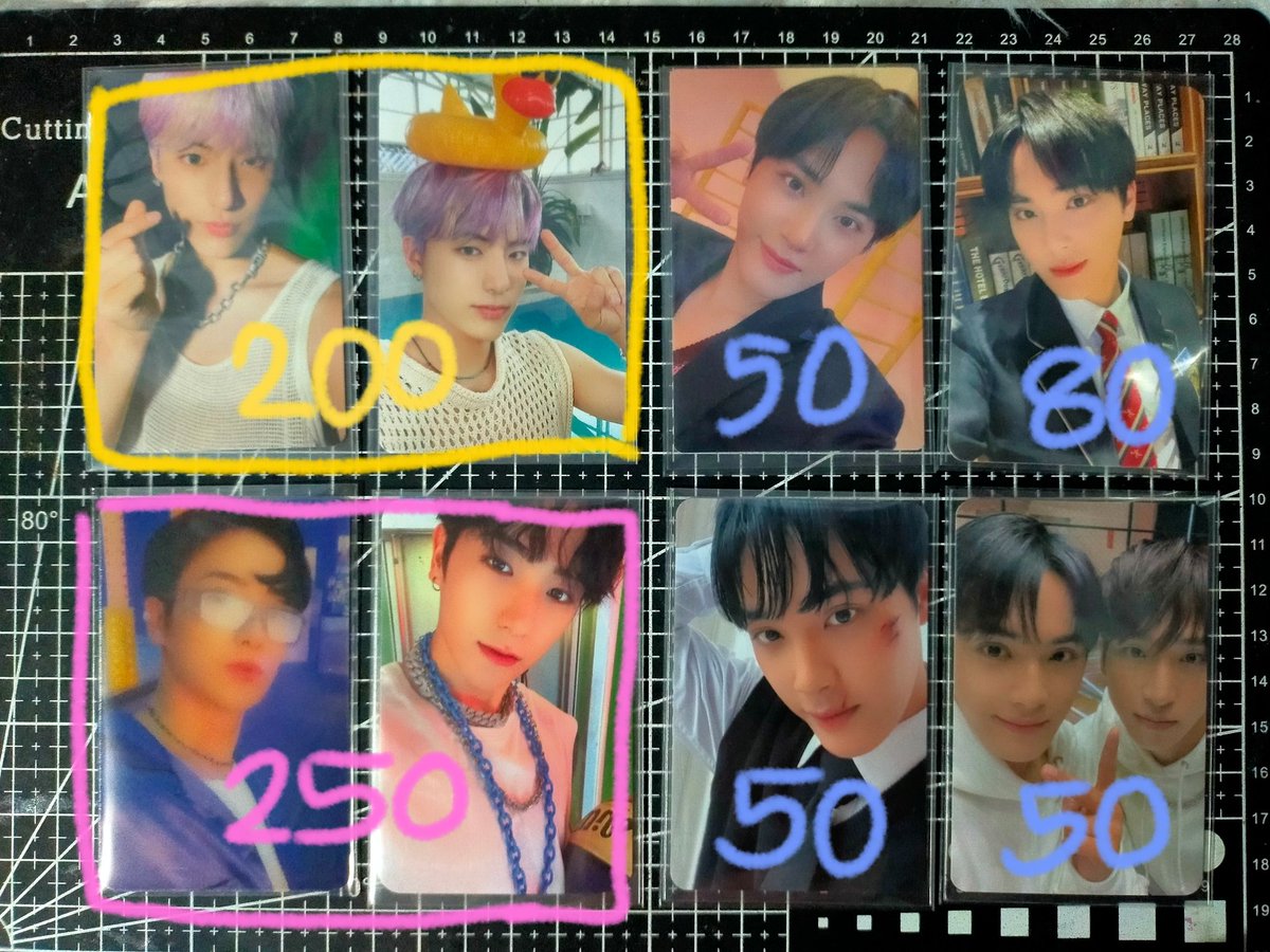 ꒰ wts lfb ph ꒱ ☻ #412_sells 

the boyz photocards 

— onhand 
— see photos for the prices
— payo / 3 days reservation
— dm for condition

t. tbz thrilling maverick album unit pob pcs id kevin jacob younghoon chanhee changmin eric hyunjae haknyeon sangyeon