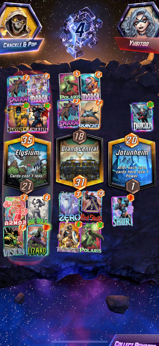 Andyknapp84's tweet photo. @MOLT_YT  is this guy cheating? Or am I missing something.  How has this guy got 2 modoks? https://t.co/UzdXGpEEjt