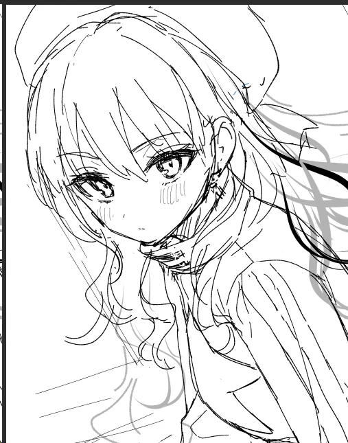 む 