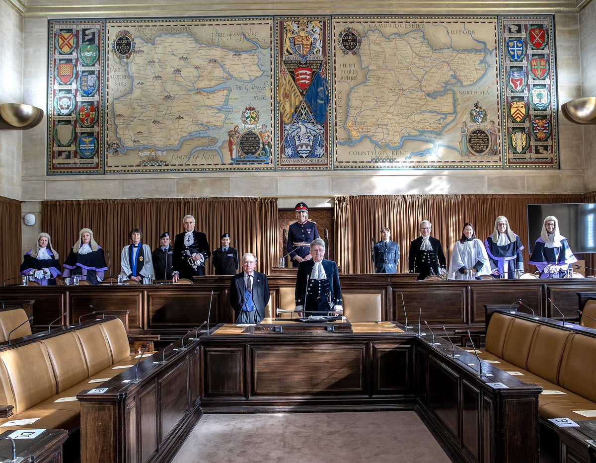 High Sheriff of Essex - Julie Fosh tweet media