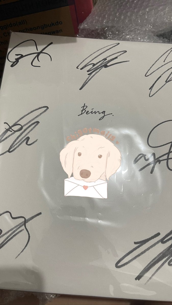 _chi0904's tweet photo. wts lfb bts ph

Signed Being Photobook/Interview Magazine

-Sealed
-Ph onhand
-Can ship Worldwide
-with official freebies 🥰 https://t.co/5ZJvCnrvTW