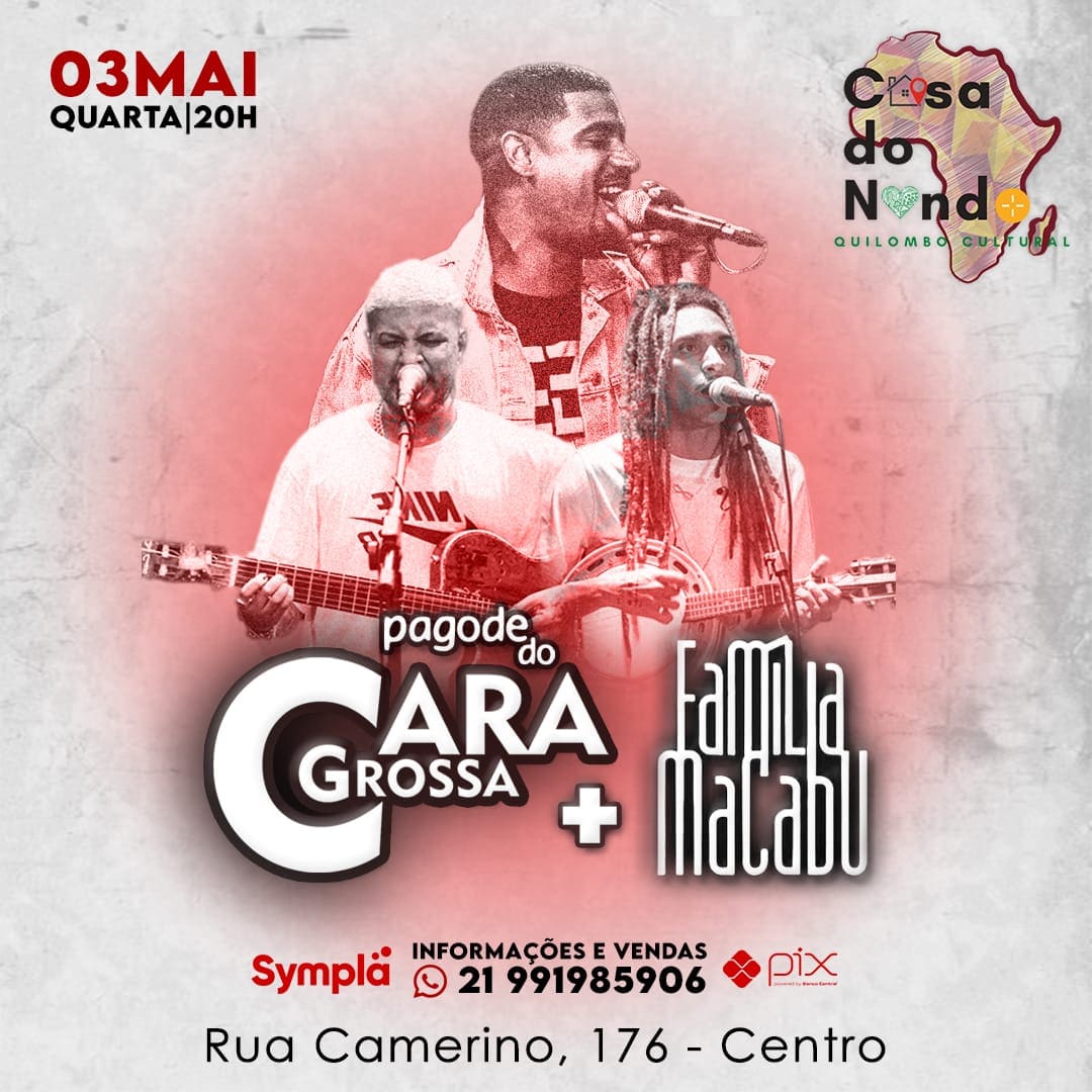 caragrossa's tweet photo. As qurtas de maio 

Link para o ingresso 

https://t.co/GLZQ7yYHEs
Corre la e garanta o seu ! https://t.co/d6vAbilxGY