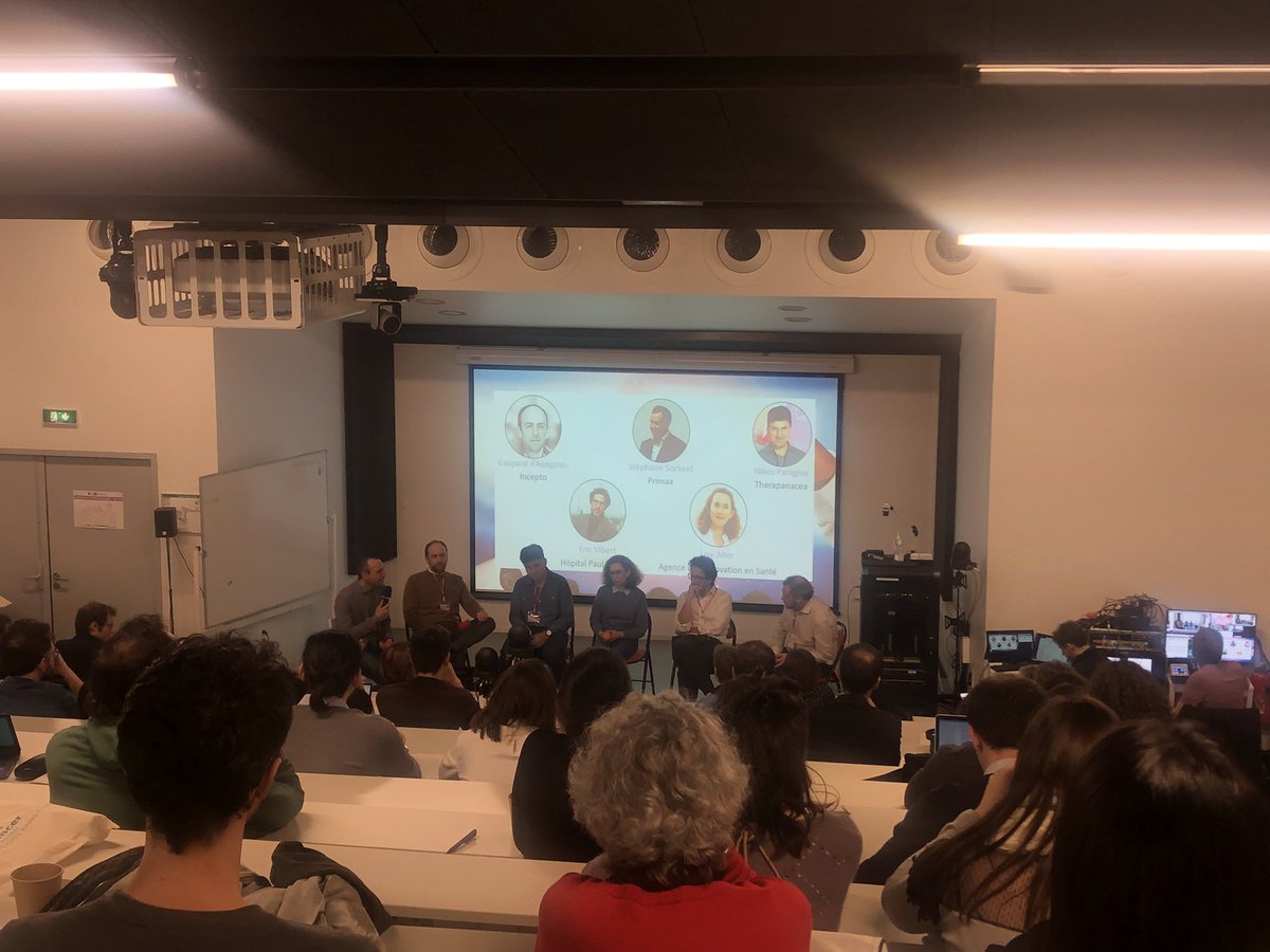 Table ronde « oncologie, biomarqueurs et imagerie médicale »
<a href="/LiseAlter/">Lise Alter</a> <a href="/gouvernementFR/">Gouvernement</a> #France2030
<a href="/Eric_Vibert/">Eric Vibert</a> <a href="/Paul_Brousse/">Hôpital Paul-Brousse AP-HP</a>
<a href="/gaspdassignies/">Gaspard d'Assignies</a> <a href="/inceptomedical/">Incepto - Augmented Radiology</a>
Fanny Sockeel <a href="/PrimaaLab/">PrimaaLab</a>
<a href="/AgoniGrammi/">Paragios, Nikos</a> <a href="/TheraPanacea/">TheraPanacea</a>
Modération : Étienne Lonchamp <a href="/Pole_Medicen/">Medicen Paris Region</a>