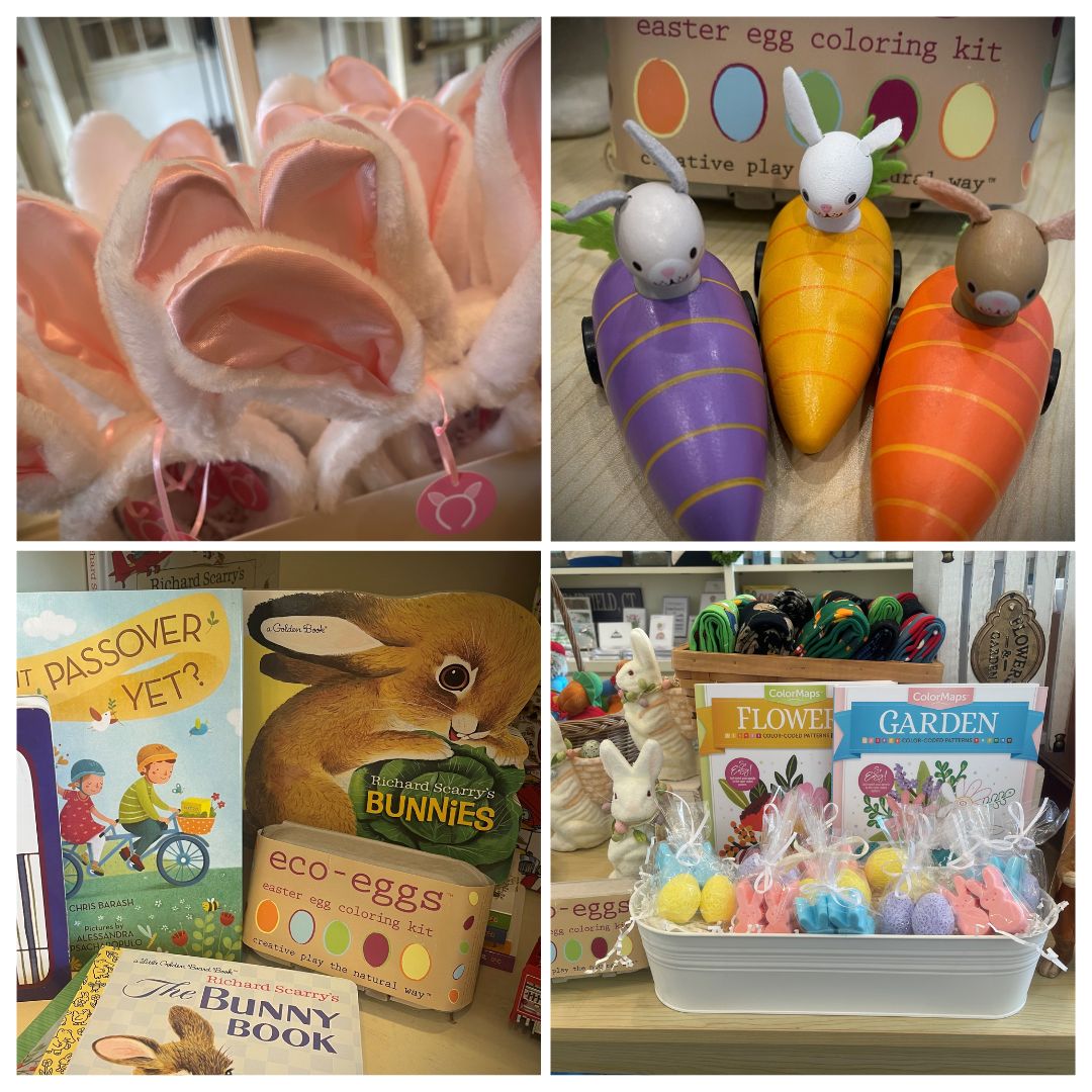 Hop on over to the Fairfield Museum Gift Shop for those last minute Easter basket stuffers! Fairfield Museum members receive 10% off, all items purchased are free of CT sales tax, and proceeds support the Museum's annual programs. Open daily from 10 am to 4 pm.