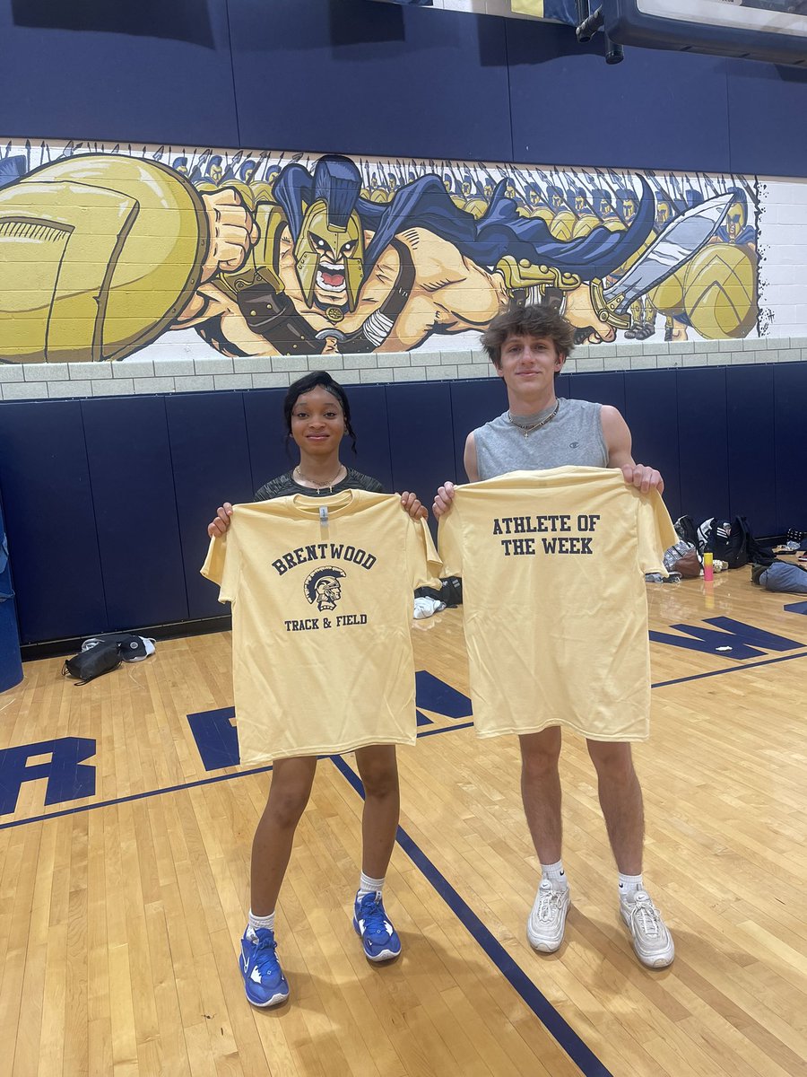 Spartan_tnf's tweet photo. Congratulations to our Athletes of the Week. Carter Betz and  Tafssira Garba Gambari. Both athletes had outstanding performances in our first conference meet! https://t.co/OQdSG53VTK