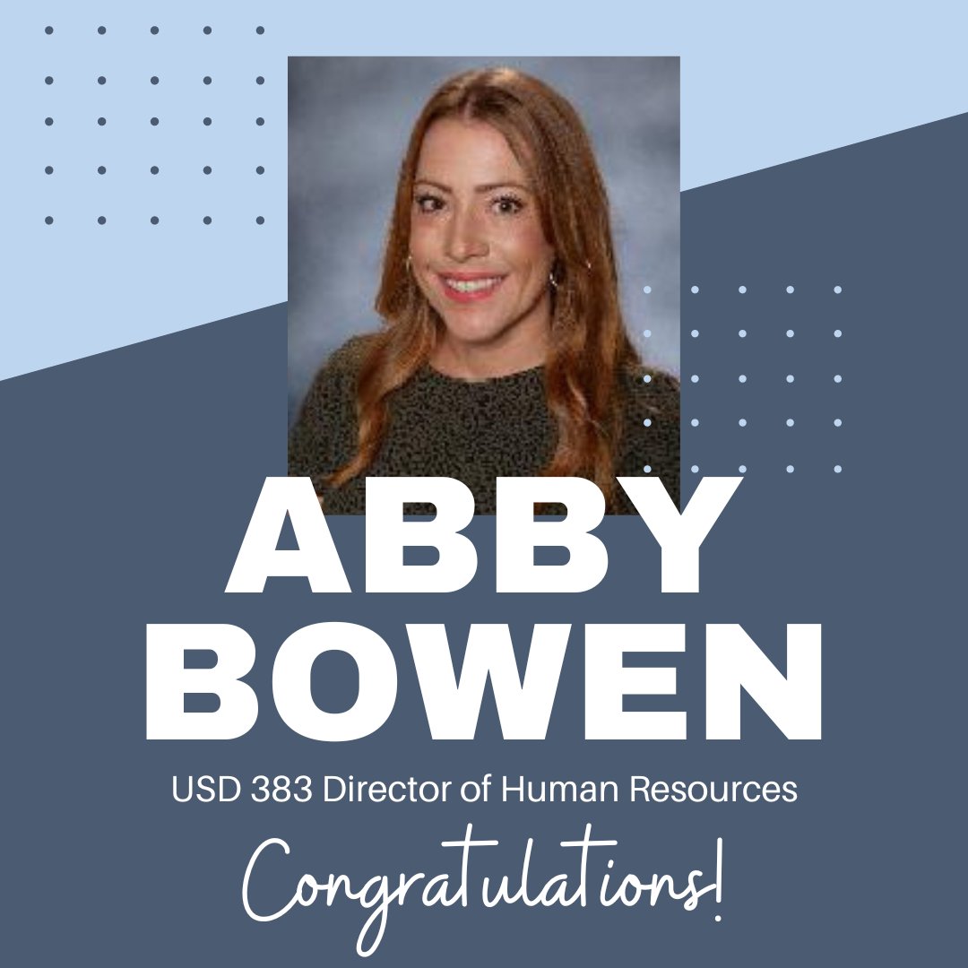 USD 383 on Twitter "Congratulations to Abby Bowen on being named the