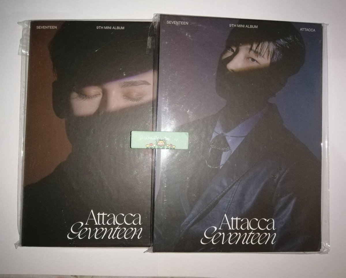 akodin_ito's tweet photo. LFB WTS ONHAND

Seventeen Attacca Carver album

—prio payo/5days dop with dp
— unsealed album but 
complete nrpc+lyric book+cd 

(sold by pair)
300ea 
A: Wonwoo, Mingyu,
Jeonghan,Hoshi,The8 
250ea 
B: Dino,Woozi,Vernon 

Dm/Reply to mine https://t.co/8lVaUhmqfe