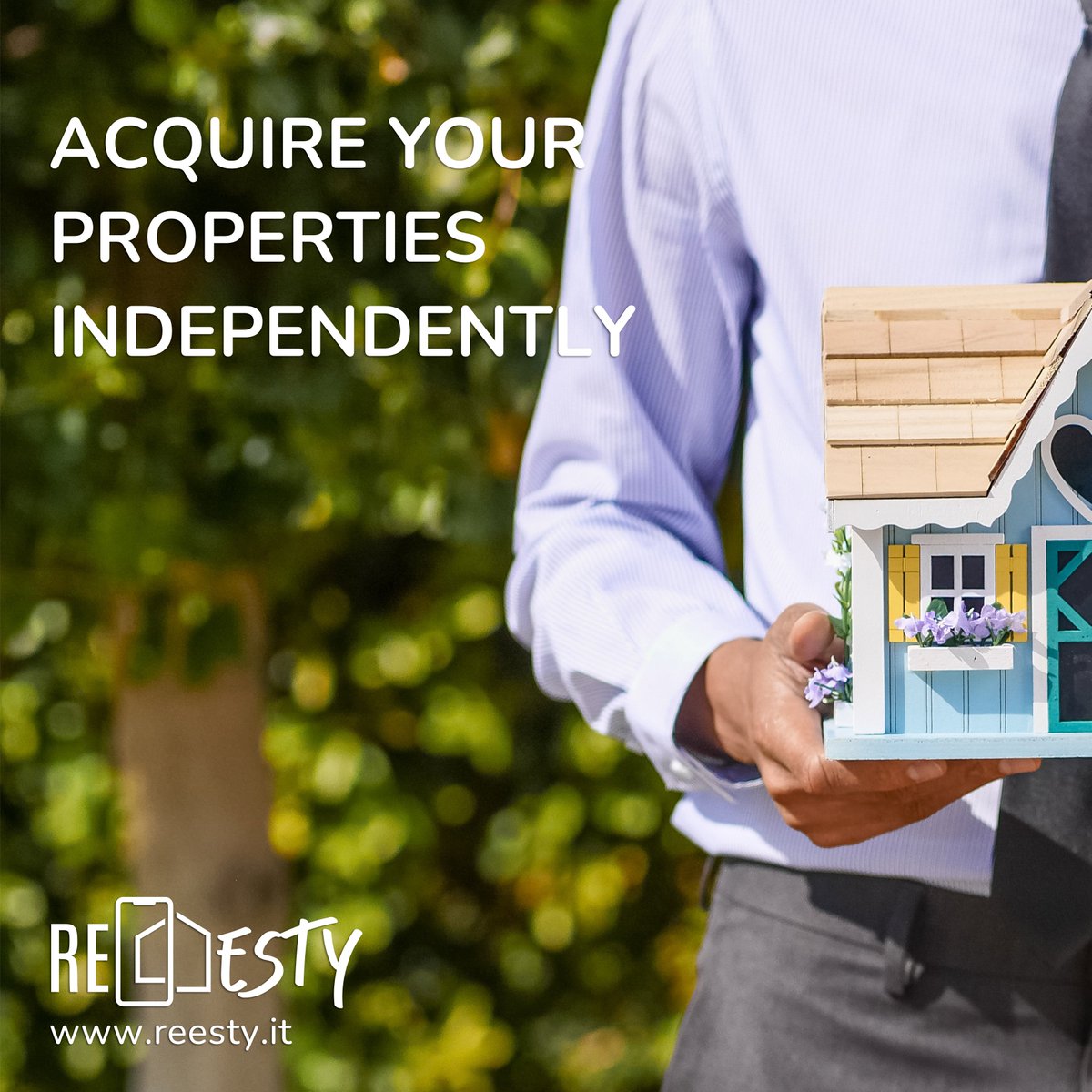 reestysocial's tweet photo. On #ReEsty you can acquire your #properties independently: you can receive requests directly from #customers who see your #posts, both to sell and to place properties on the #realestatemarket.
https://t.co/xP9sv3JRjv https://t.co/pw85xskfEM
