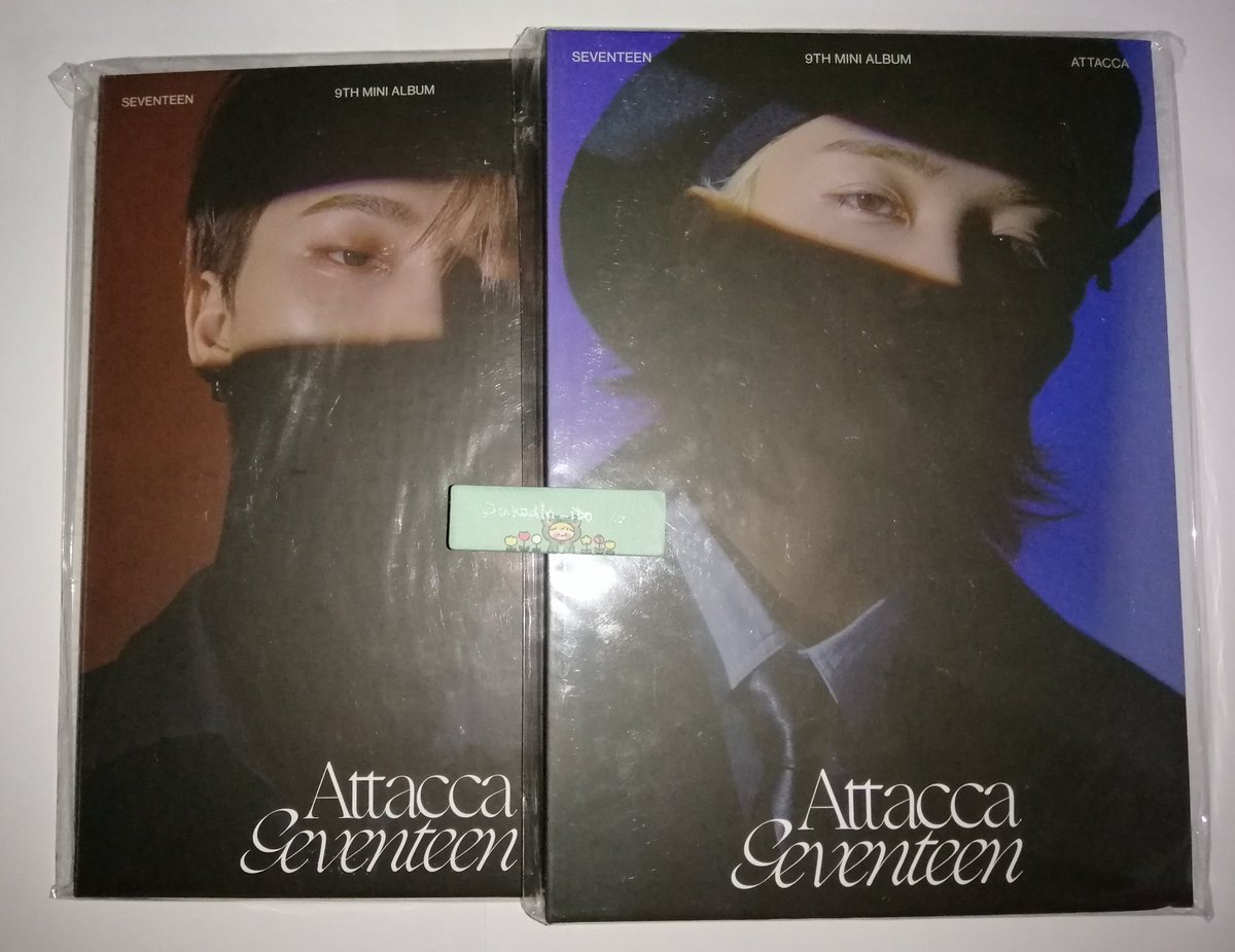 akodin_ito's tweet photo. LFB WTS ONHAND

Seventeen Attacca Carver album

—prio payo/5days dop with dp
— unsealed album but 
complete nrpc+lyric book+cd 

(sold by pair)
300ea 
A: Wonwoo, Mingyu,
Jeonghan,Hoshi,The8 
250ea 
B: Dino,Woozi,Vernon 

Dm/Reply to mine https://t.co/8lVaUhmqfe