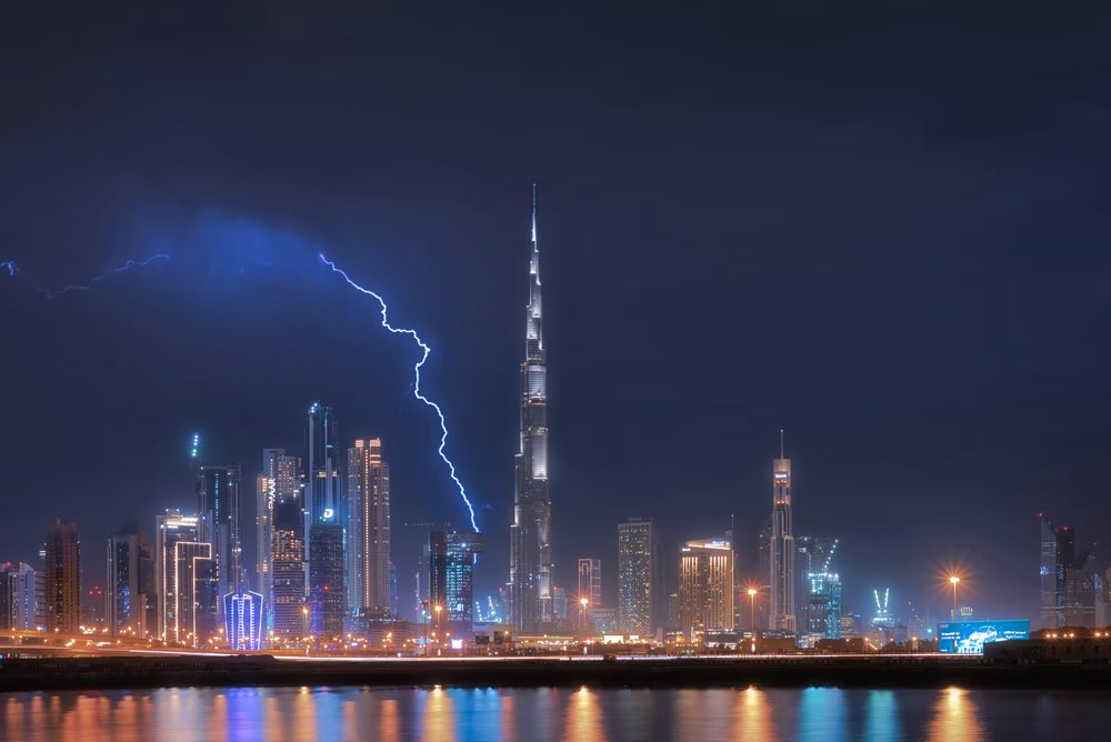 GM 🚀

Lightning Strike Behind the Dubai Skyline by <a href="/WaheedAkhtarNet/">Waheed Akhtar 💎</a> 

When I first saw this photo (collected one year ago) I was struck by the idea that a great photographer is a patient photographer. 

Patience is a requirement for success in web3!