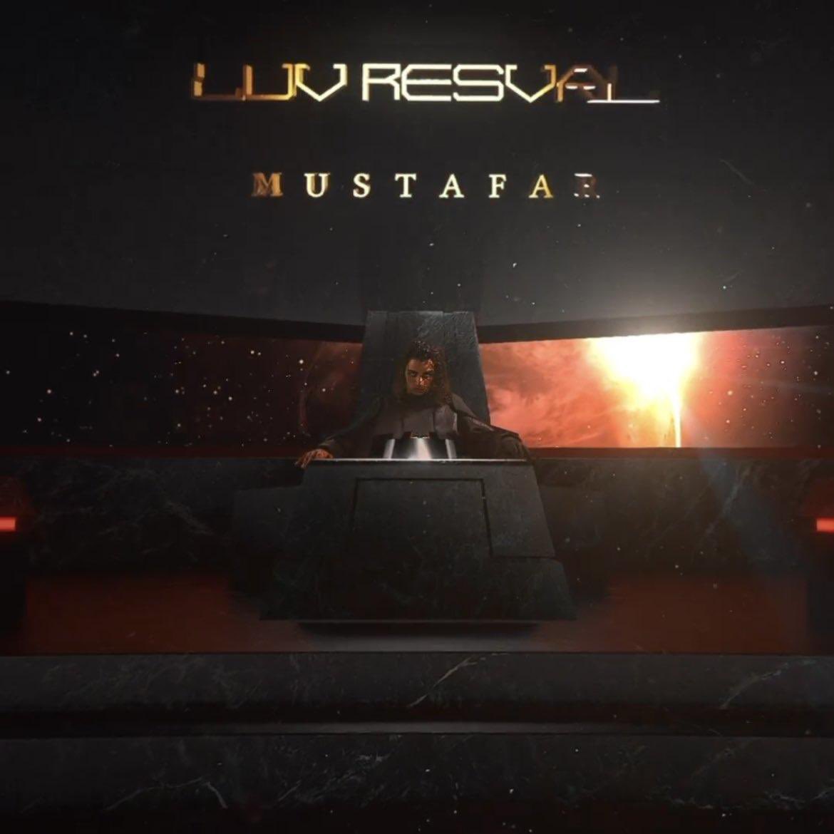 🚨L'album posthume de Luv Resval sortira prochainement « Mustafar » 19 titres.