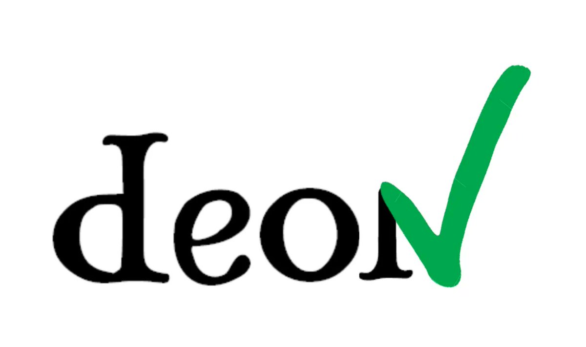 DrivenData (@drivendataorg) on Twitter photo We take our responsibility as stewards of #data seriously, and we want to help others do the same. That's why we created an easy-to-use #ethics checklist that can be integrated into any data science project. Meet #Deon: buff.ly/2QTHDym We take our responsibility as stewards of #data seriously, and we want to help others do the same. That's why we created an easy-to-use #ethics checklist that can be integrated into any data science project. Meet #Deon: buff.ly/2QTHDym