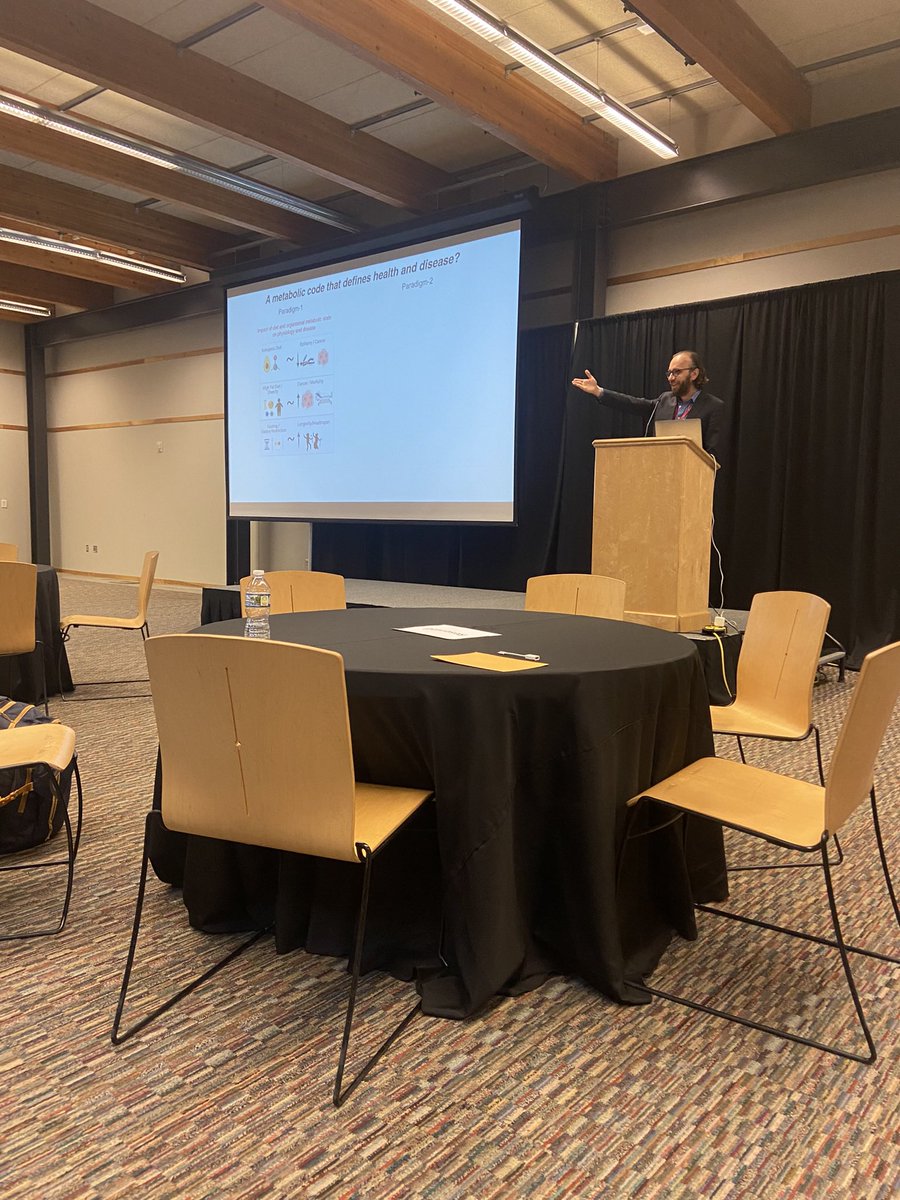 OSU_GSNS's tweet photo. Huge THANK YOU to our first keynote speaker of the 19th annual Russell Klein Nutrition Research Symposium @beyazlab 🍎 we appreciate you sharing the groundbreaking research taking place in your lab! https://t.co/rU2UpytPQI