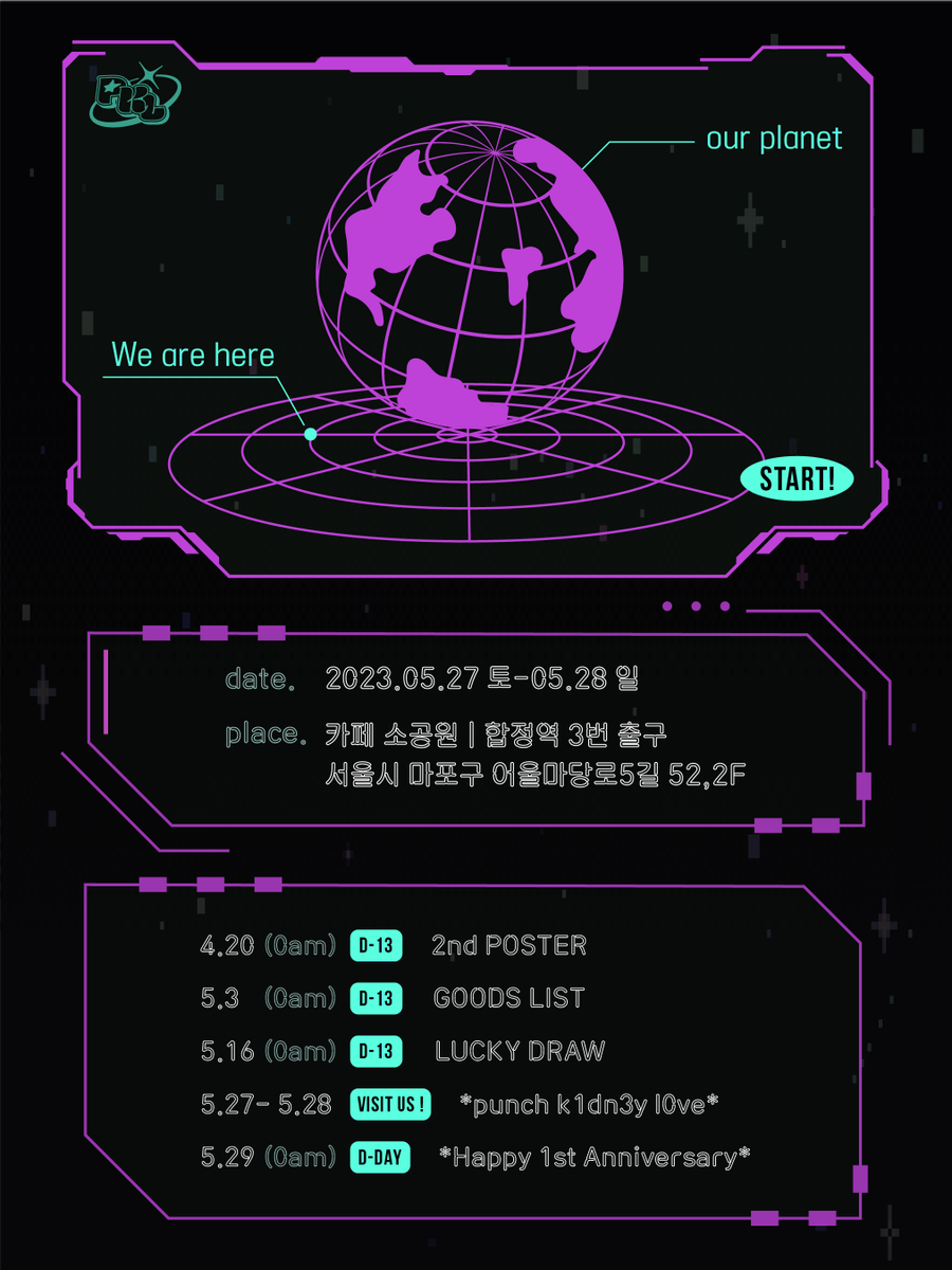 P_kdny_love's tweet photo. ※신장 ㄱH업※ ★펀키럽☆에서 확실ㅎrㄱㅔ 모십니ㄷr

#키드니샵
#punchk1dn3yl0ve
#킨디왔으면축하하고가라 https://t.co/v97KFCIV1d