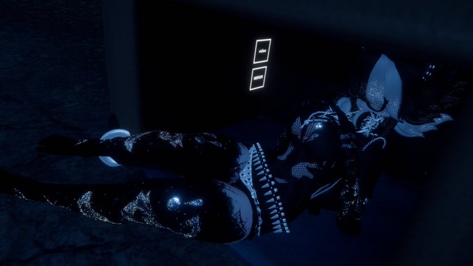 A quick sideview #VRChat #stripgame https://t.co/pmn4uL5soM<a href="/tag/vrchat"class="tags">#VRChat</a><a href="/tag/stripgame"class="tags">#stripgame</a>