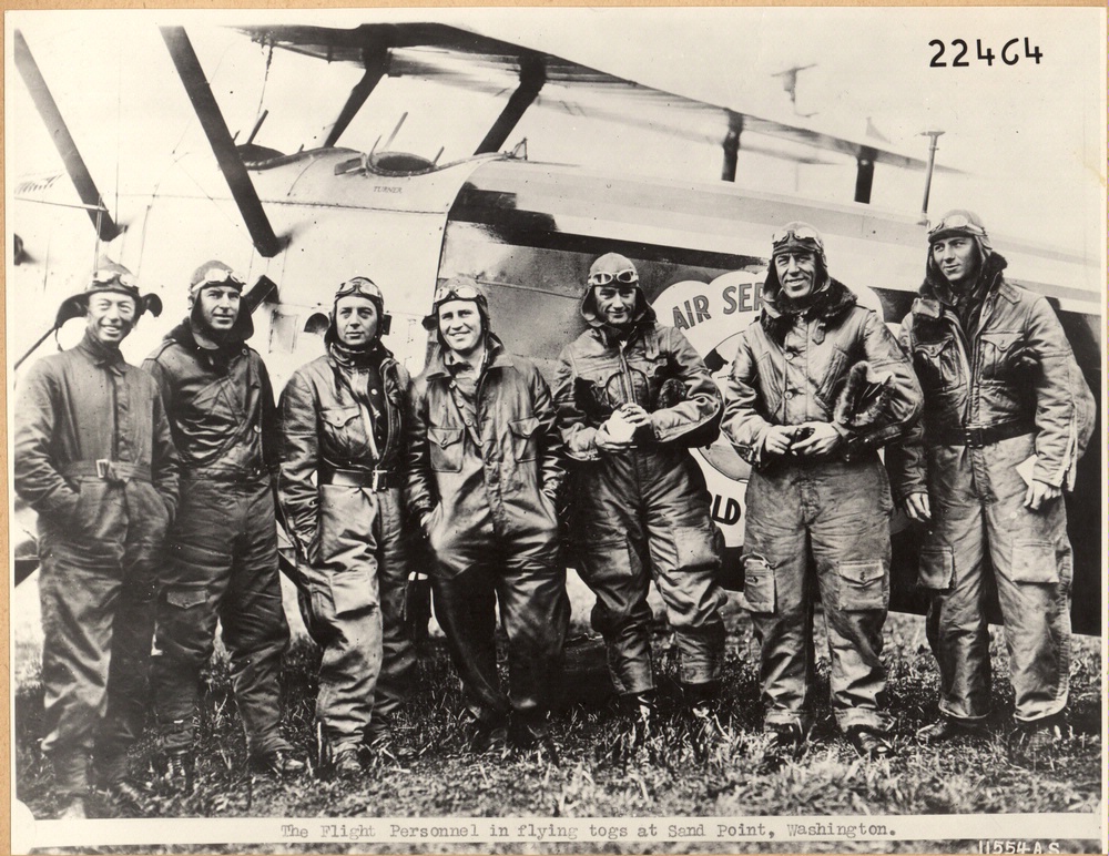 RTIForensics's tweet photo. Aviation in April!
April 6, 1924 - The first successful flight around the world begins. 
U.S. Army Air Service pilots and mechanics in 4 Douglas World Cruiser airplanes left Seattle, Washington, to carry out the first circumnavigation of the globe by air. https://t.co/joW33zXH1t