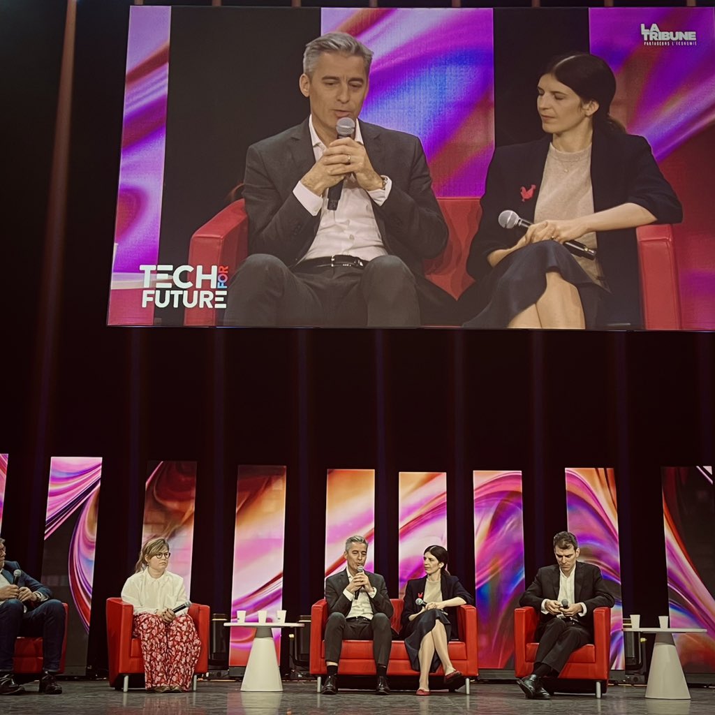 Financer les #deeptech : 💬 "L'enjeu est de mobiliser des ressources importantes, car l'intensité capitalistique est forte, et dans le temps, vu le time-to-market plus long" - X. Chopard, Directeur Transformation, #Innovation &amp; Marketing <a href="/BNPParibas/">BNP Paribas Group</a> #Entreprises.
#TechForFuture