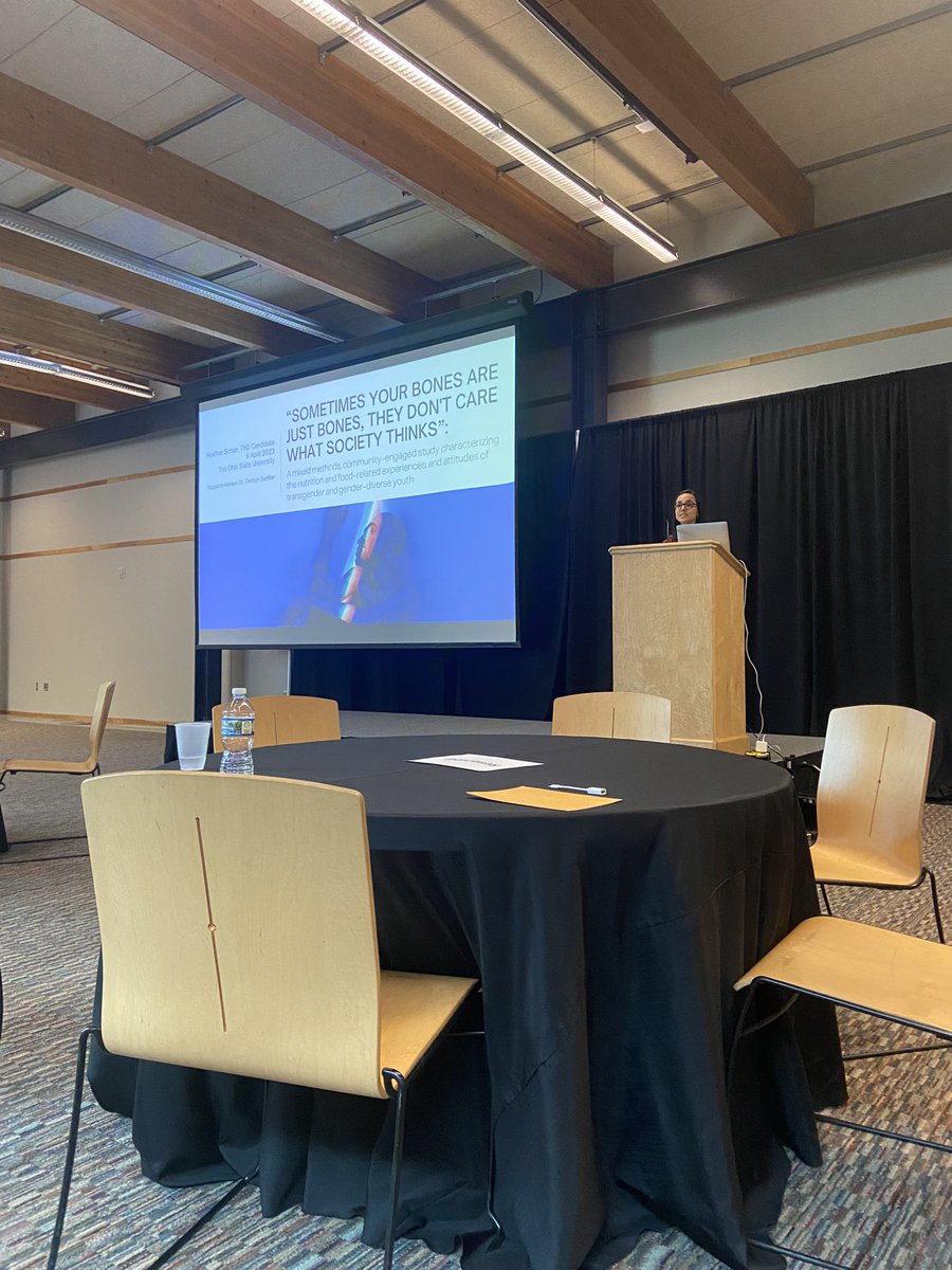 OSU_GSNS's tweet photo. Up next is @h_schier 🍎 our organization’s president and one of the winners of the student oral research presentation! https://t.co/DP81enQt88