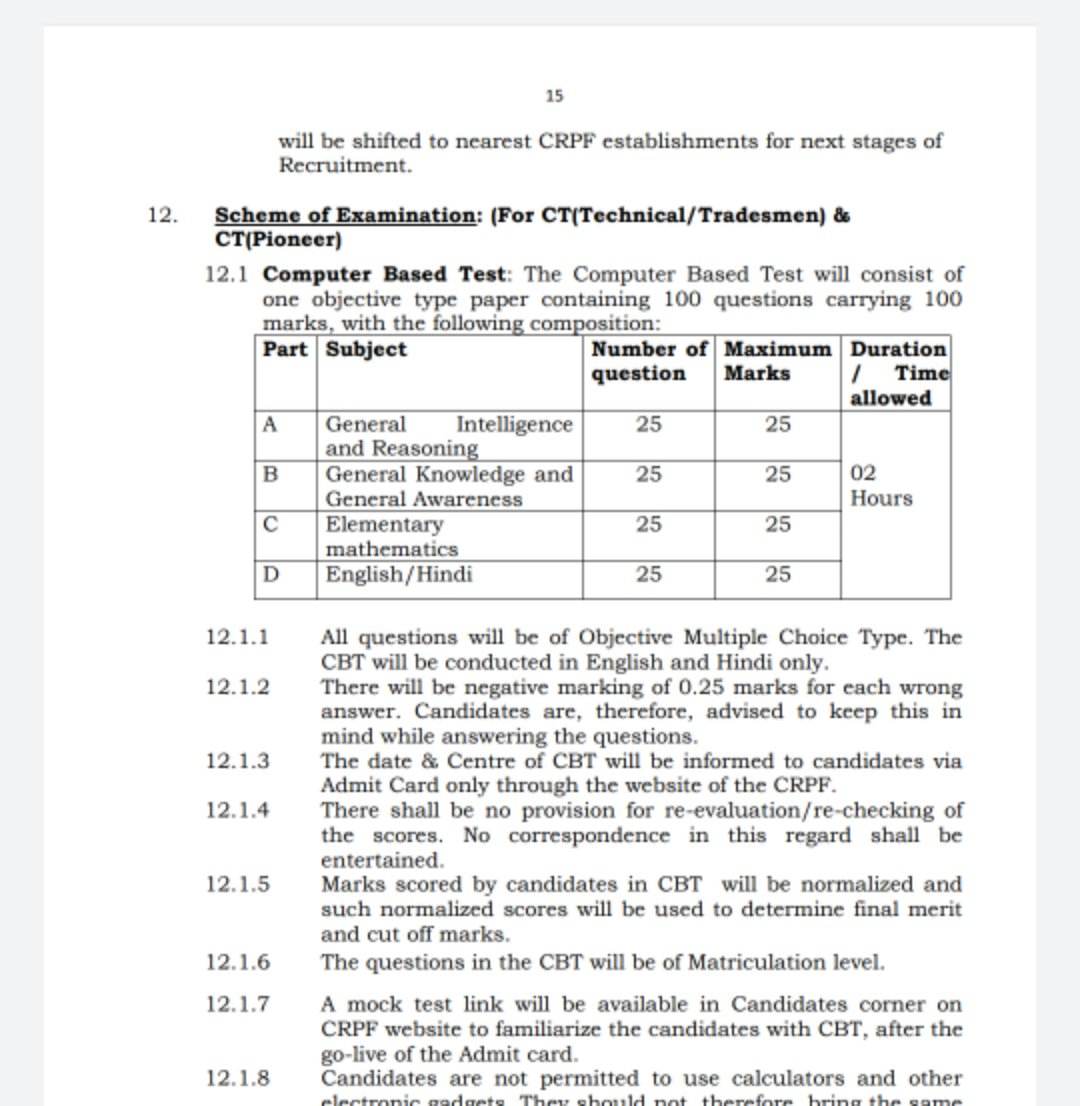 GargaC's tweet photo. Notification issued by Union Home Ministry for 140000 CRPF jobs. Hindipeople can give exam in Hindi. Non-Hindi people can't give exam in their mother tongue. Appeal to @mkstalin, @MamataOfficial, @siddaramaiah, @pinarayivijayan to stand for CRPF exam in all scheduled languages. https://t.co/eaWqbsA62c