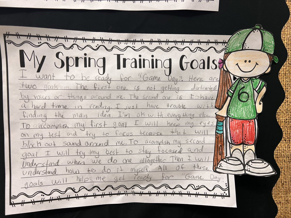PSDMrsLandis's tweet photo. 4th graders @PSDGrasse are getting ready for #GameDay! 📝 ⚾️ We arrived for “Spring Training” and are committed to doing everything we can to prepare for “Game Day” (aka PSSAs) We set specific goals and had SO much fun at today’s Pep Rally!  @PennridgeSD @PSD_Yannarella https://t.co/u1YpYniZGW