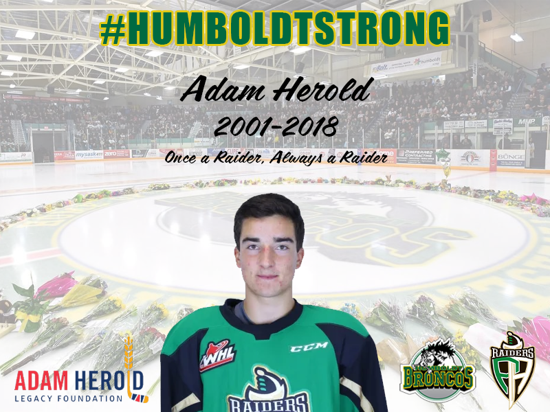 Once a Raider, Always a Raider

#HumboldtStrong