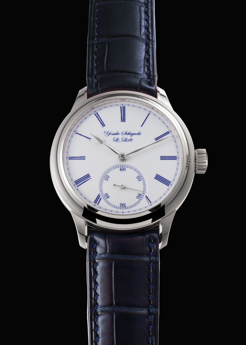 Masterkoyanagi's tweet photo. YOSUKE SEKIGUCHI
  Le Locle
  Primevère 2023

We have started accepting orders.

https://t.co/7vkUZCsB4u

@juval_horlogerie
@watchshop_koyanagi 
@montre_sekiguchi_official 
#independentwatchmaking #hautehorlogerie #micromecanique #watchmaking #yosukesekiguchi #primevère https://t.co/MF37oBrzLf