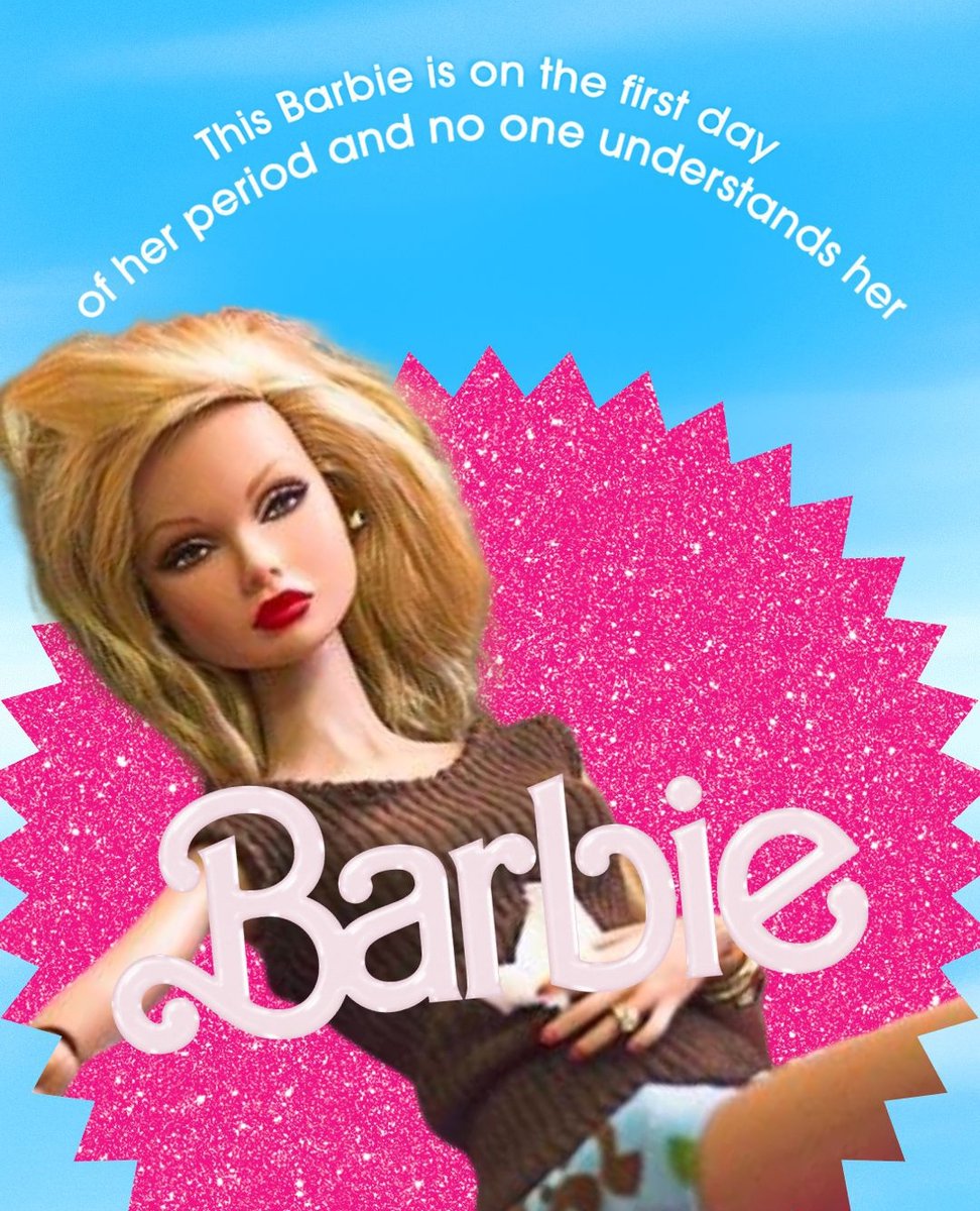 Better late than never. Introducing, Barbie Posters: The Motherhood Edition. 💁‍♀️⁠ Which Barbie are you?⁠ ⁠