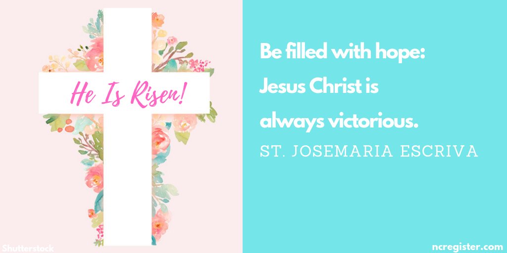 He is risen! Alleluia!
#Easter2023