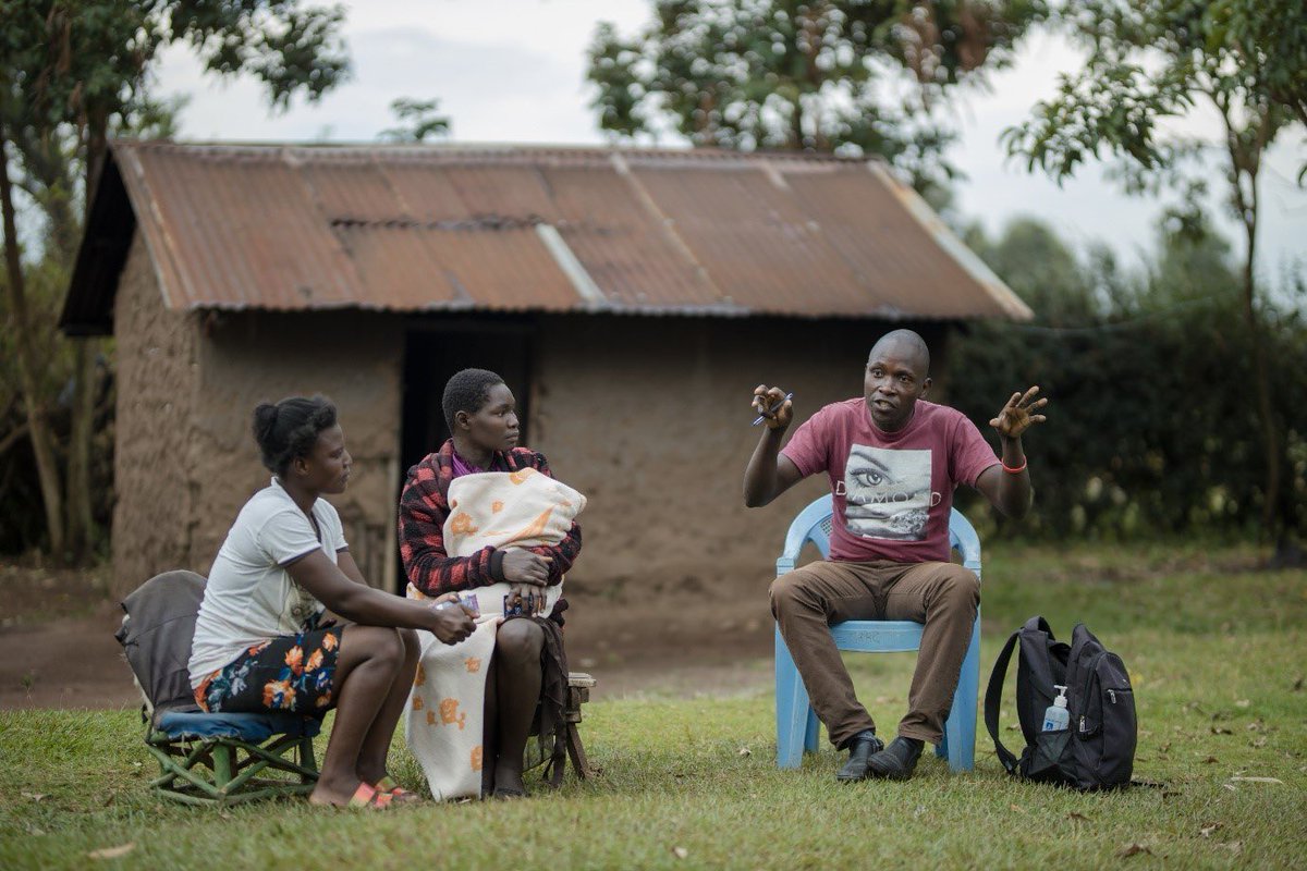 A @PMIgov training delivered through PMI Impact Malaria in 🇰🇪Kenya enabled 4️⃣0️⃣5️⃣ #HWHeroes like Kerata to bring lifesaving malaria care to his neighbors’ doorsteps 👉🏿 impactmalaria.org/news-and-blog/… #WHWWeek