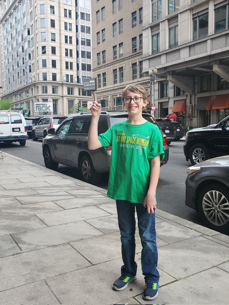 Super happy to find a Hotel Harrington in DC to show his teacher!  <a href="/mrsharrington22/">Maegan Harrington</a>