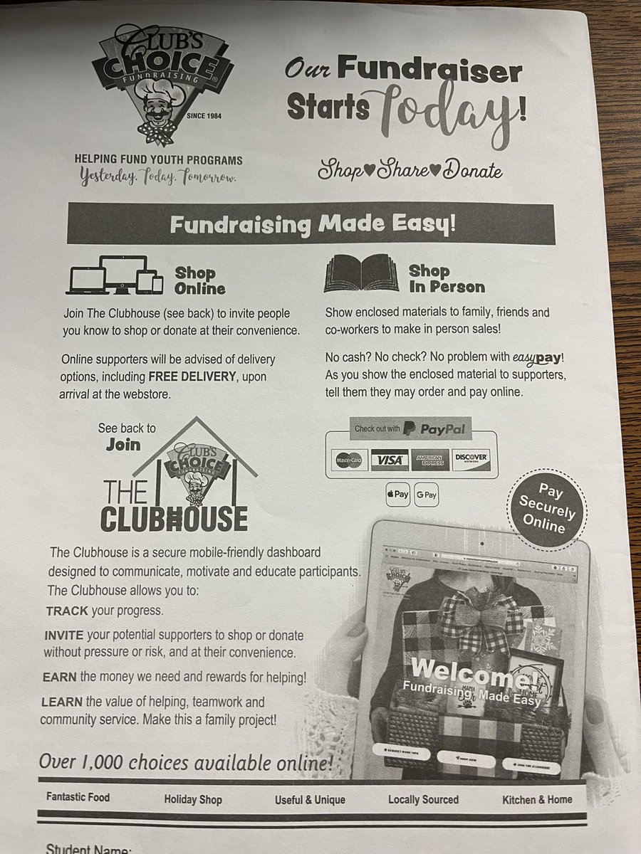 Estates Elementary PTO tweet media