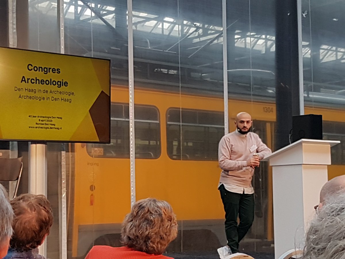 Vanmiddag is het congres 40 jaar archeologie Den Haag  afgesloten met een heel eigentijdse vertaling van de geschiedenis van de stad <a href="/Binnenhof/">토토사설토토//tered33.com</a> <a href="/GemeenteDenHaag/">Gemeente Den Haag</a> @archeologiedenhaag